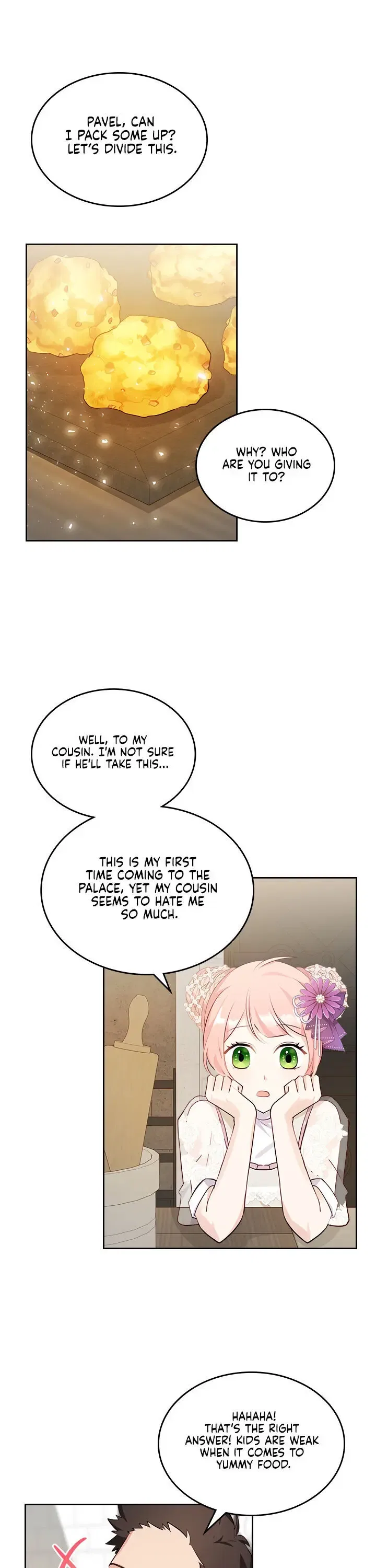 The Villainous Princess Wants to Live in a Gingerbread House Chapter 12 – Page 17