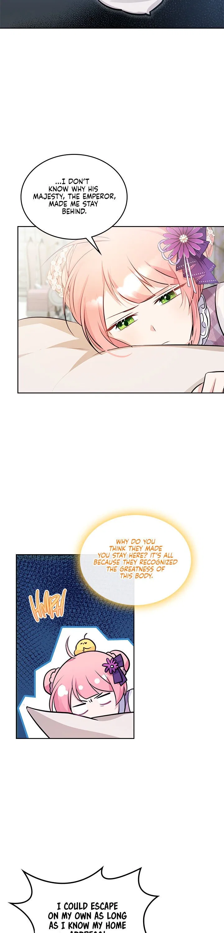 The Villainous Princess Wants to Live in a Gingerbread House Chapter 11 – Page 9