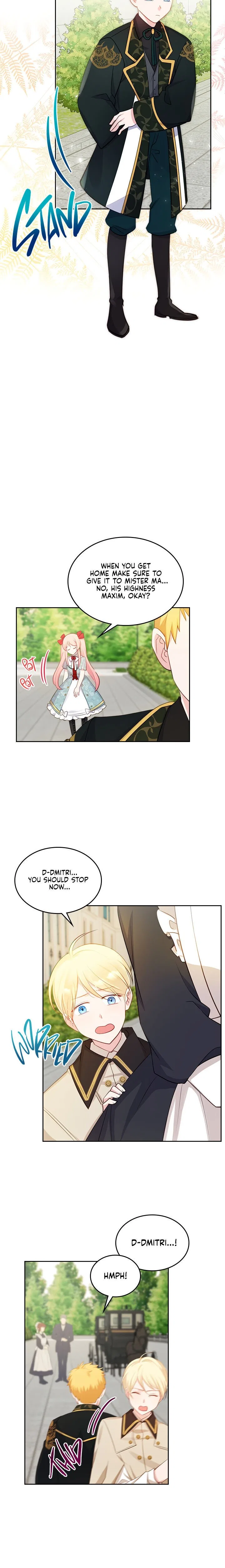 The Villainous Princess Wants to Live in a Gingerbread House Chapter 10 – Page 6