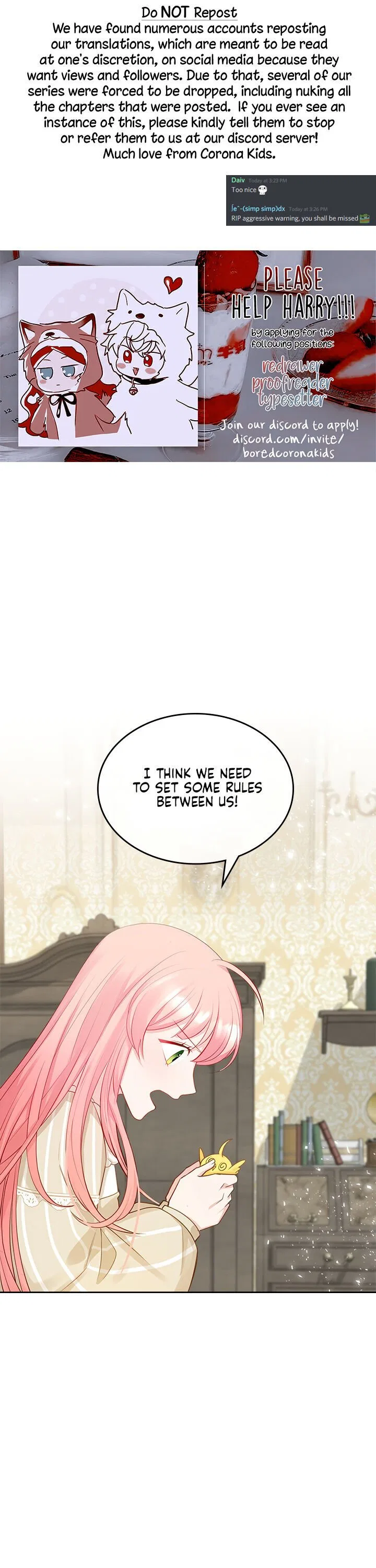 The Villainous Princess Wants to Live in a Gingerbread House Chapter 9 – Page 1