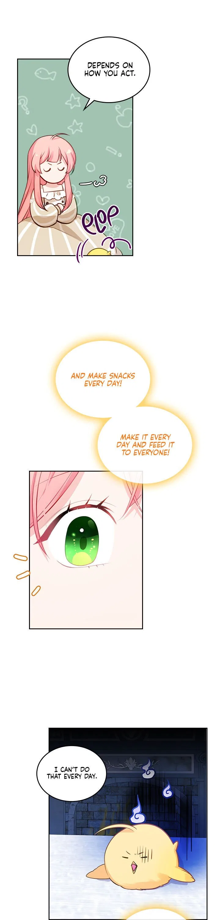 The Villainous Princess Wants to Live in a Gingerbread House Chapter 9 – Page 4