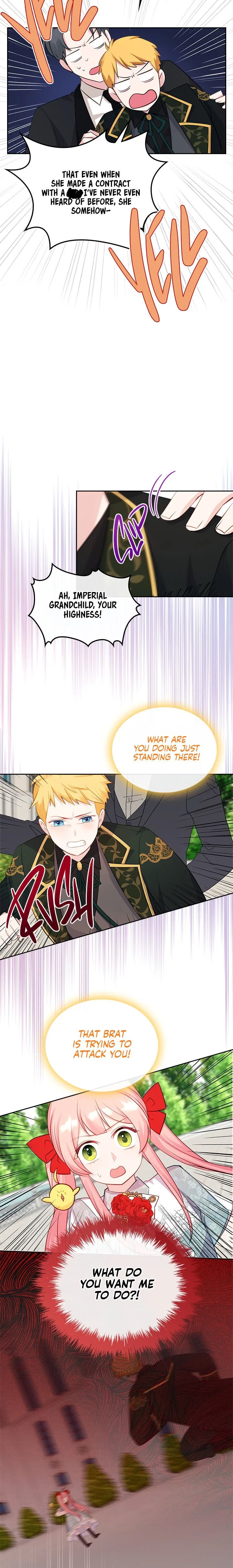 The Villainous Princess Wants to Live in a Gingerbread House Chapter 9 – Page 21
