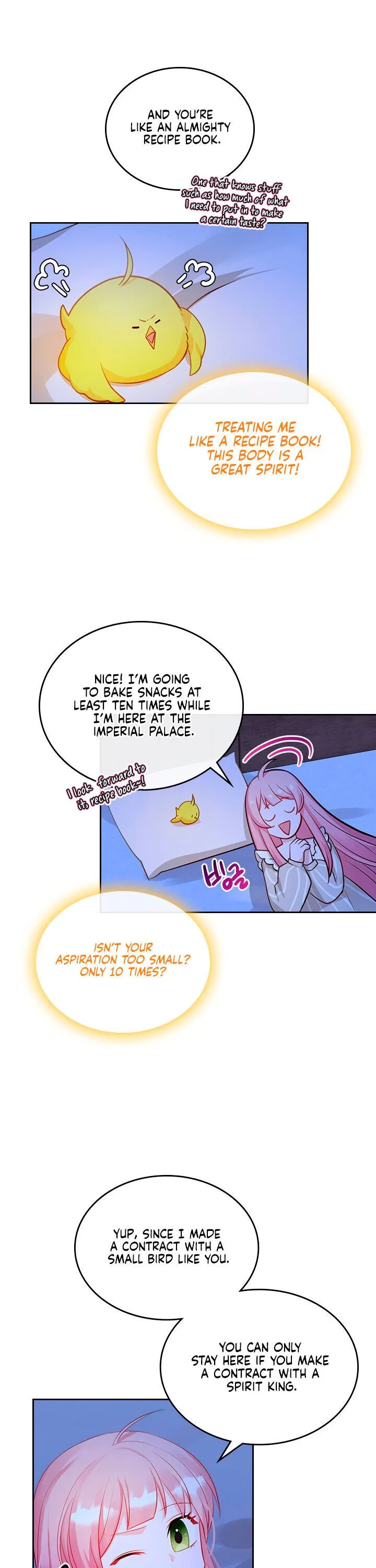 The Villainous Princess Wants to Live in a Gingerbread House Chapter 8 – Page 11
