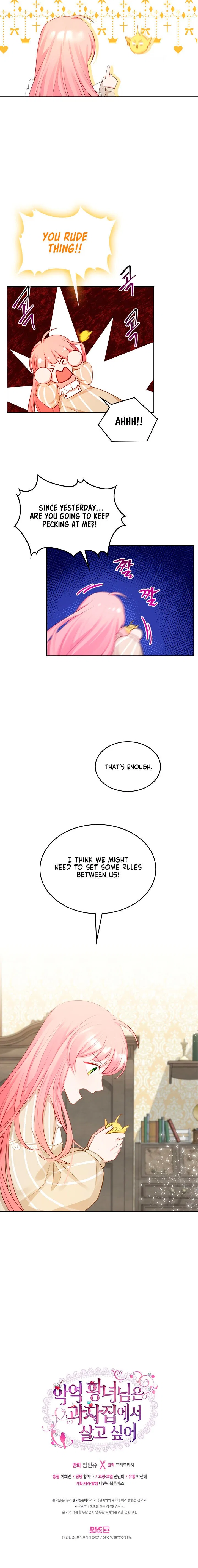 The Villainous Princess Wants to Live in a Gingerbread House Chapter 8 – Page 21
