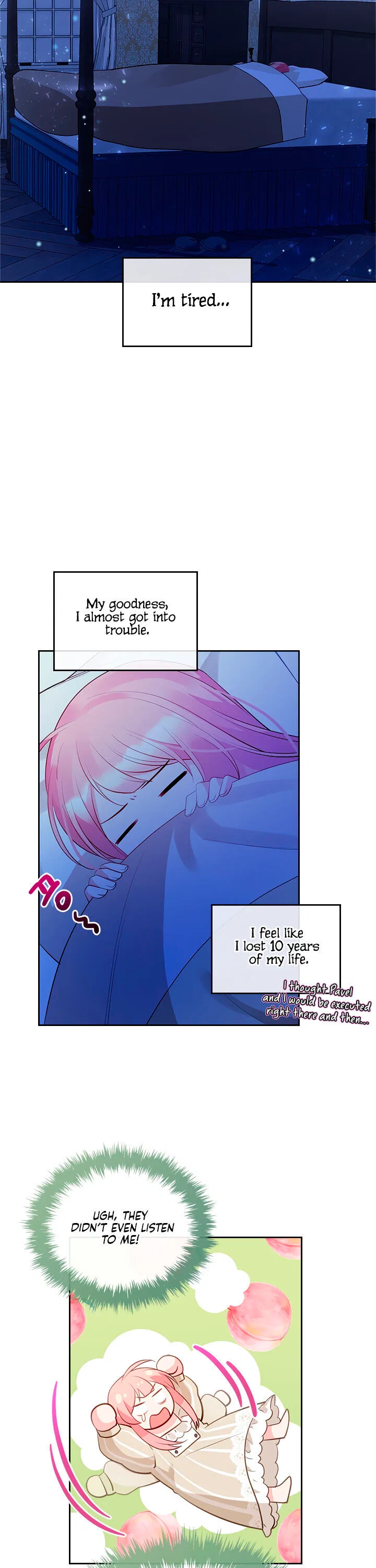 The Villainous Princess Wants to Live in a Gingerbread House Chapter 7 – Page 16