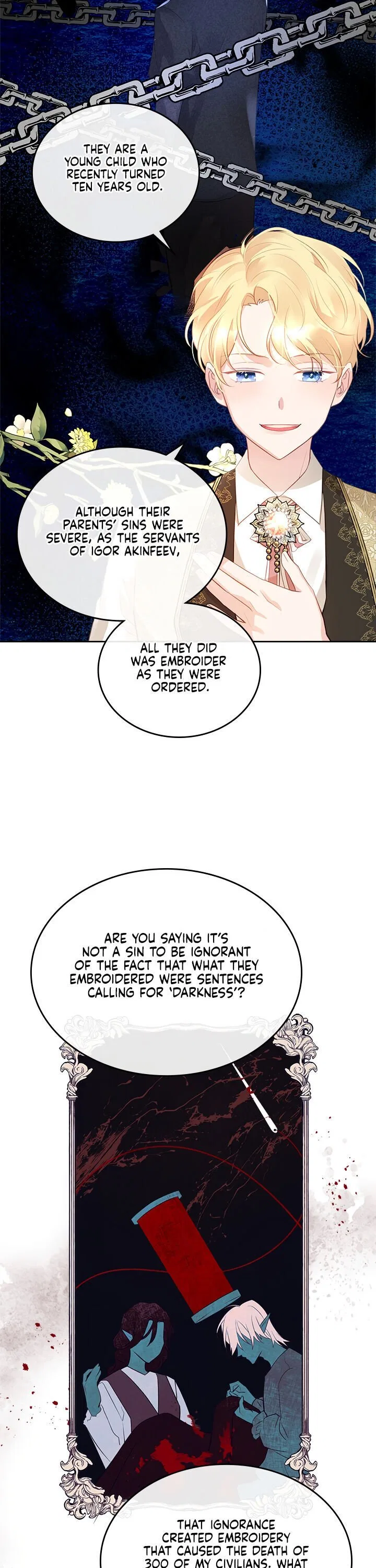 The Villainous Princess Wants to Live in a Gingerbread House Chapter 6 – Page 4