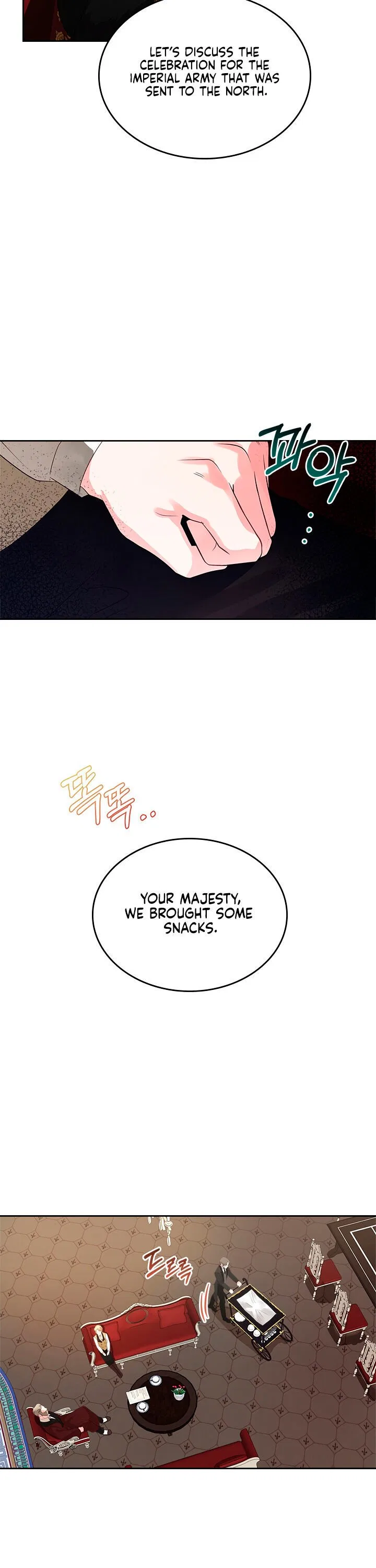 The Villainous Princess Wants to Live in a Gingerbread House Chapter 6 – Page 10