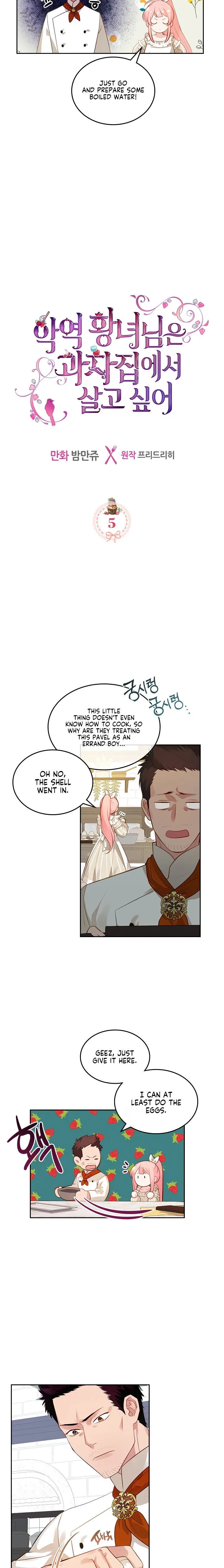 The Villainous Princess Wants to Live in a Gingerbread House Chapter 5 – Page 3