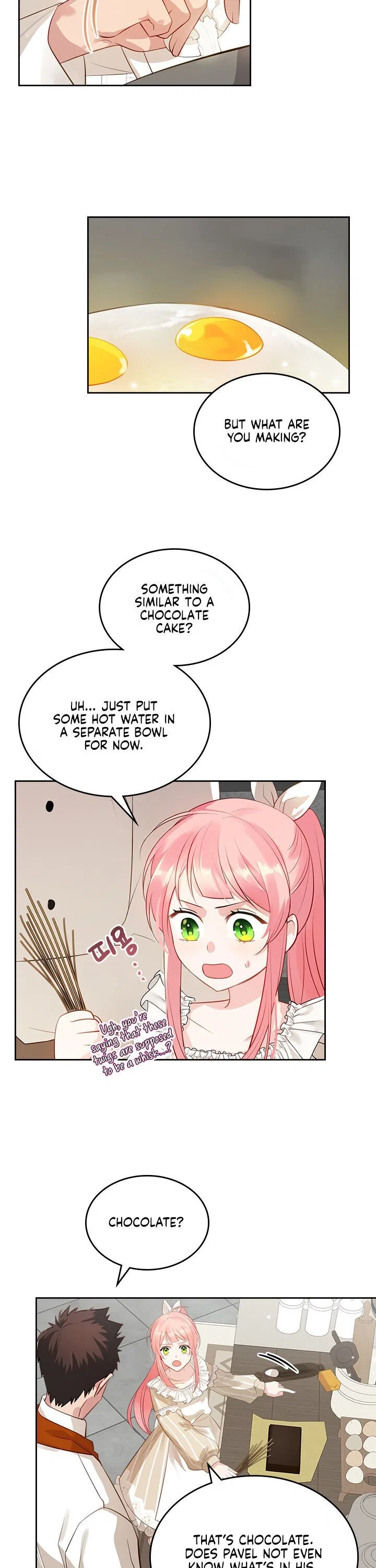 The Villainous Princess Wants to Live in a Gingerbread House Chapter 5 – Page 4