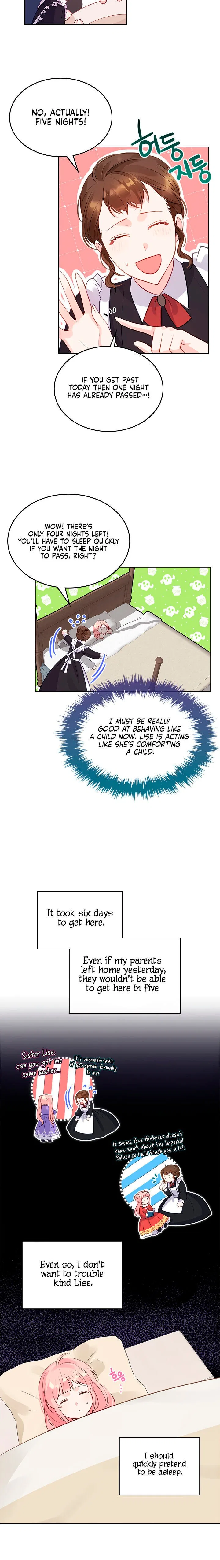The Villainous Princess Wants to Live in a Gingerbread House Chapter 3 – Page 16