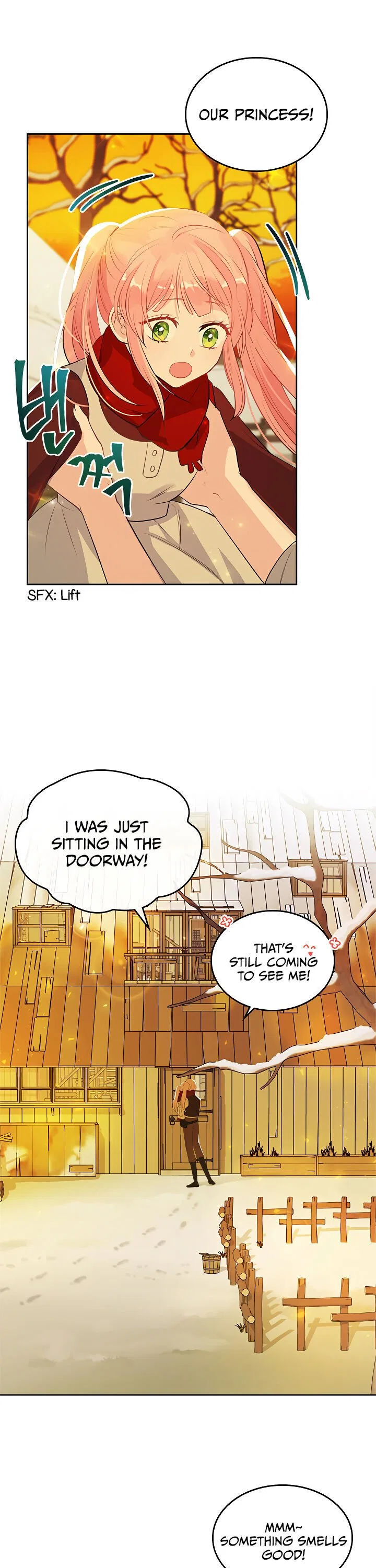 The Villainous Princess Wants to Live in a Gingerbread House Chapter 1 – Page 7
