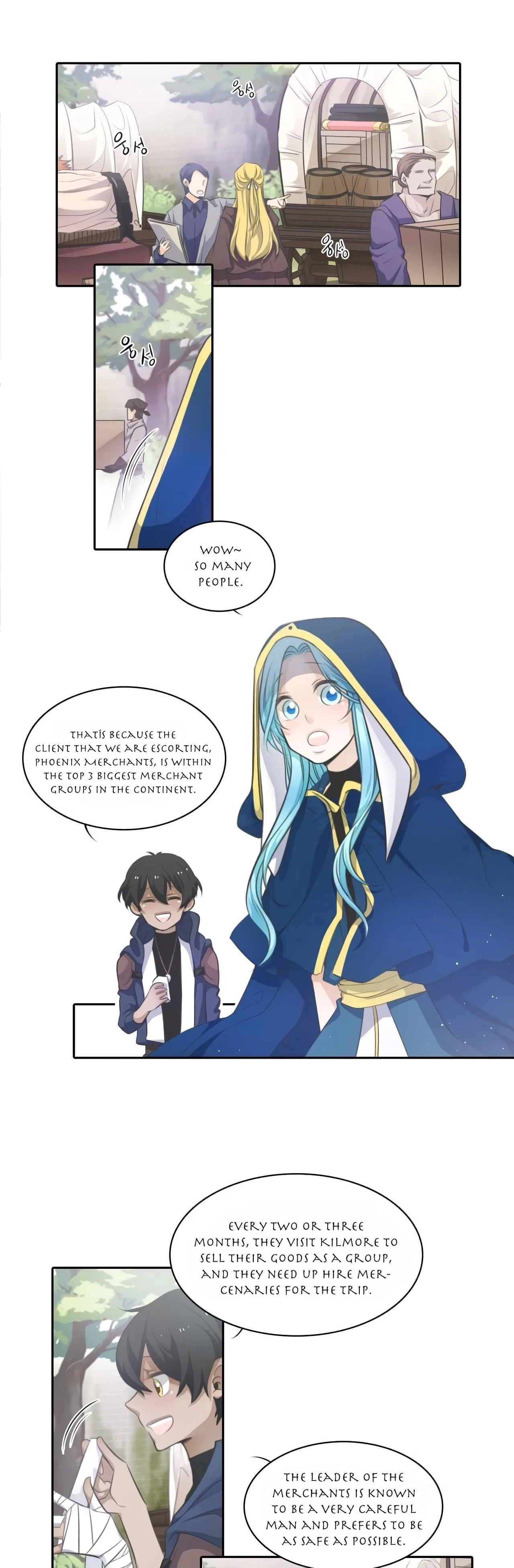 Elqueeness Chapter 21 – Page 1