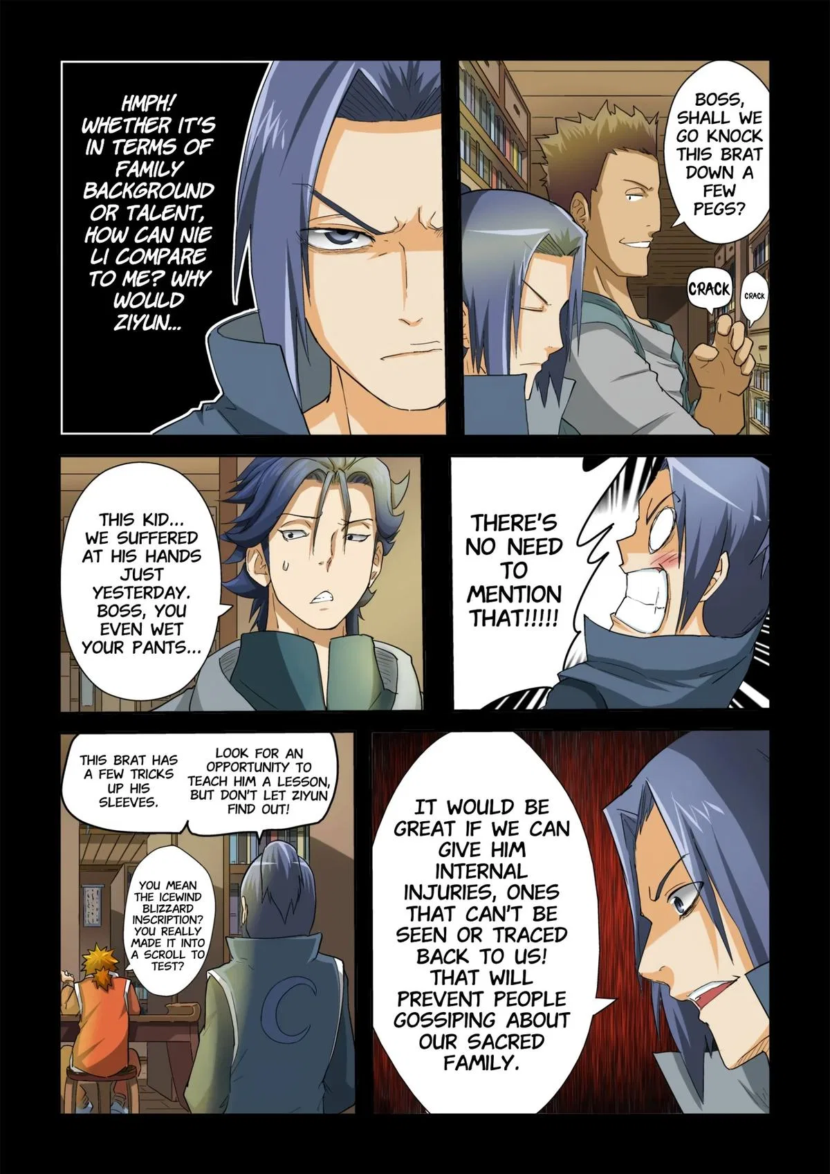 Tales of Demons and Gods Chapter 31 – Page 2