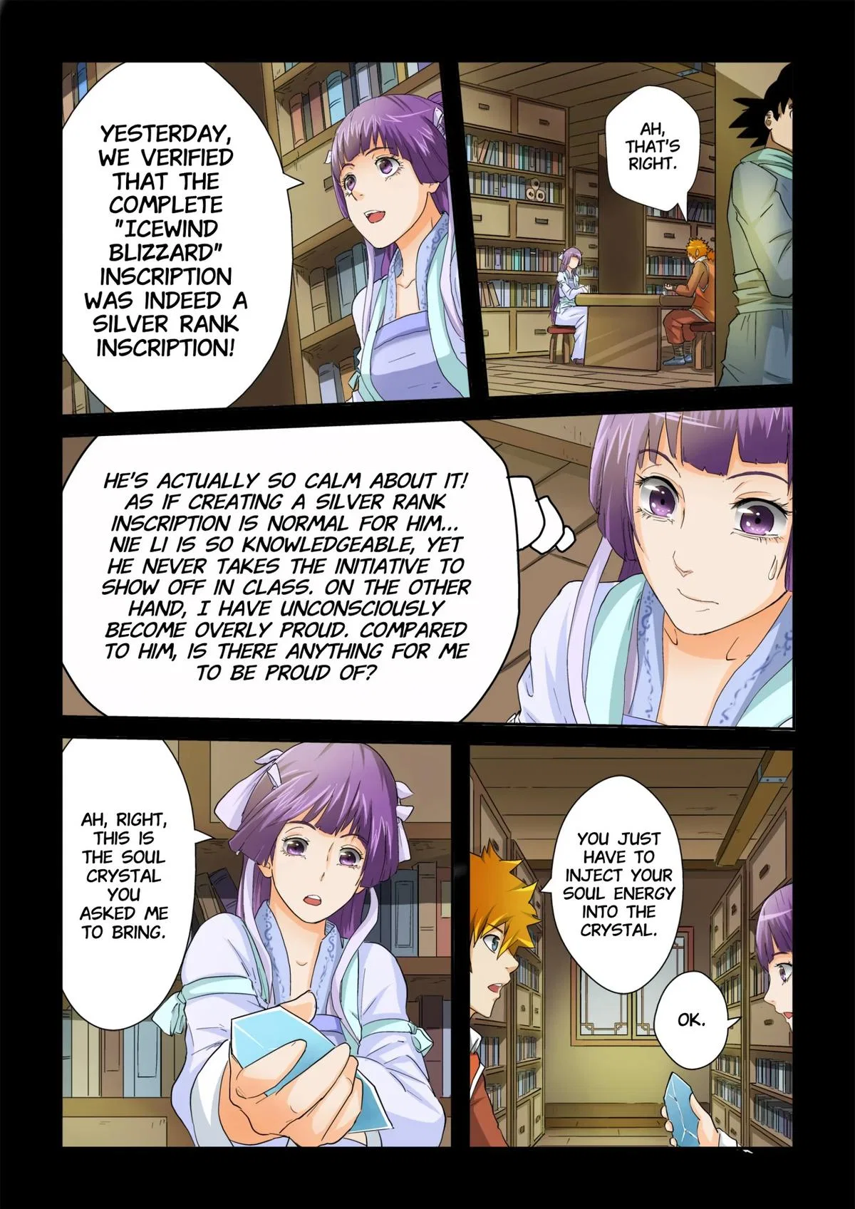 Tales of Demons and Gods Chapter 31 – Page 3