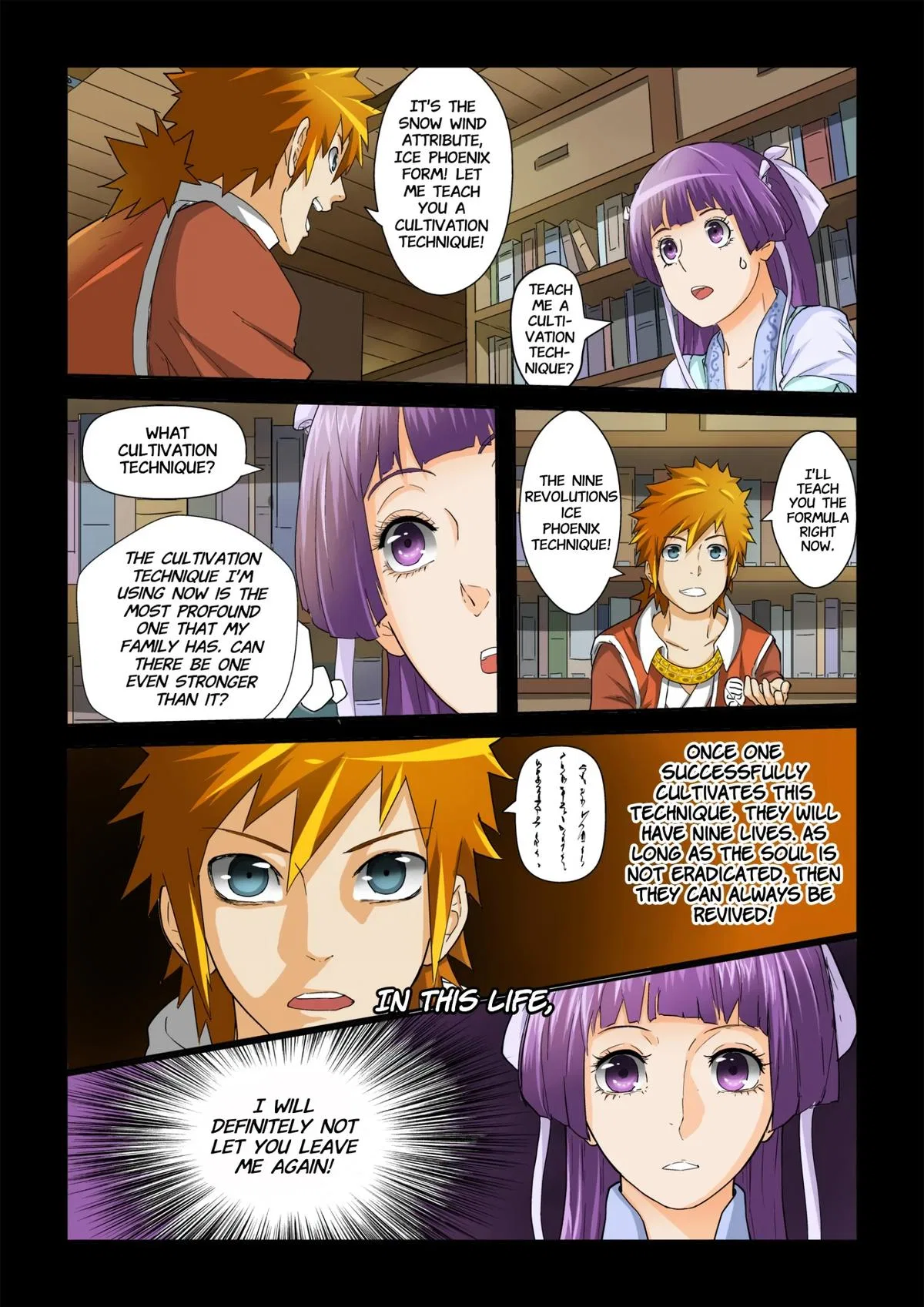 Tales of Demons and Gods Chapter 31 – Page 5