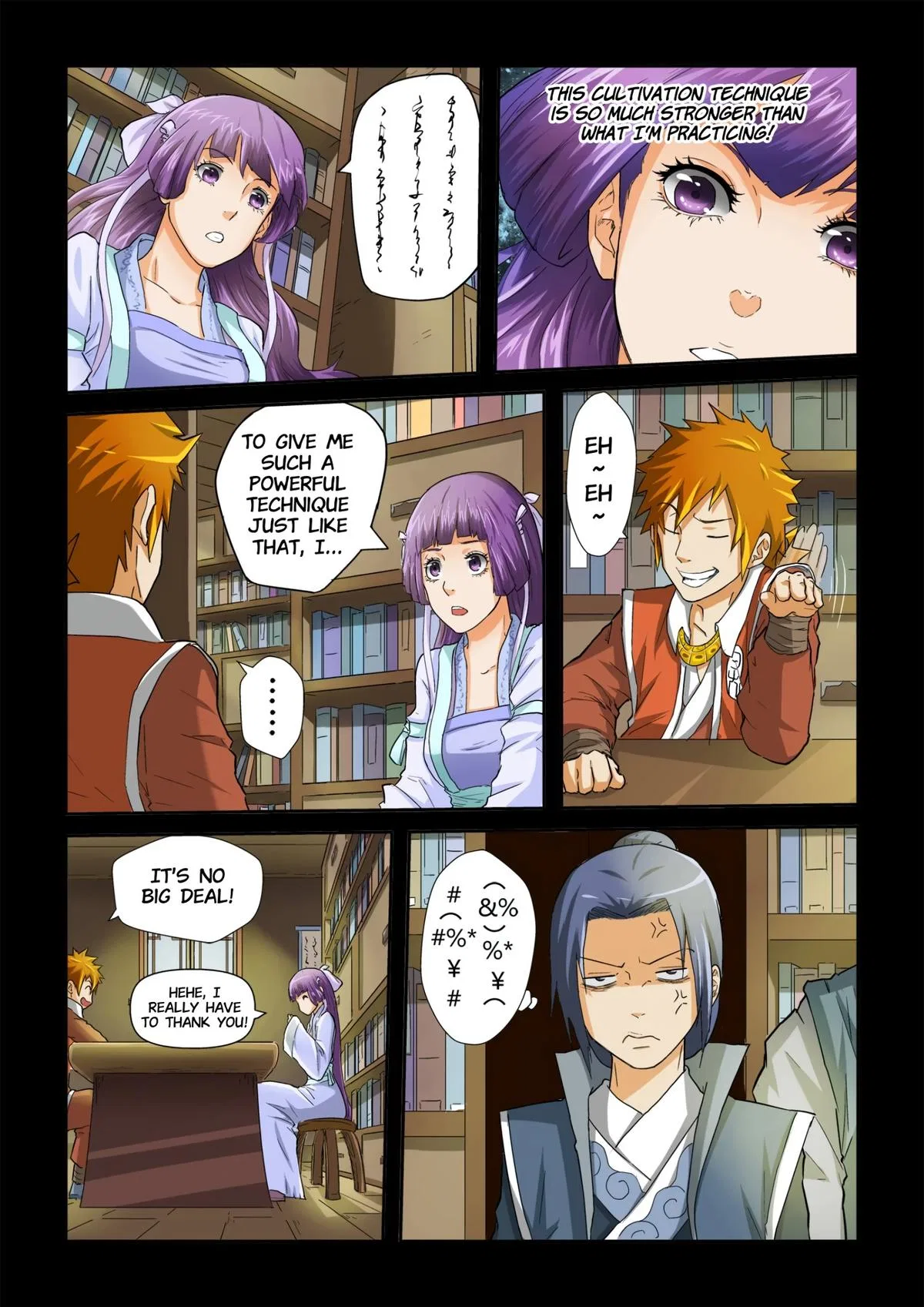 Tales of Demons and Gods Chapter 31 – Page 6