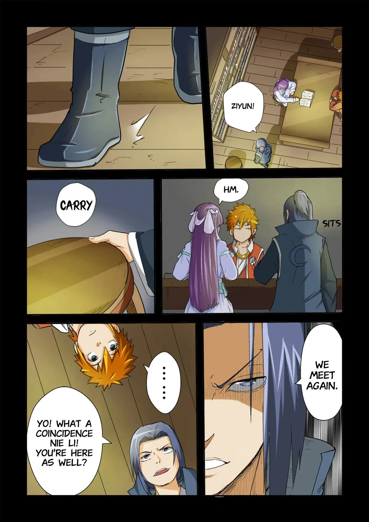 Tales of Demons and Gods Chapter 31 – Page 7