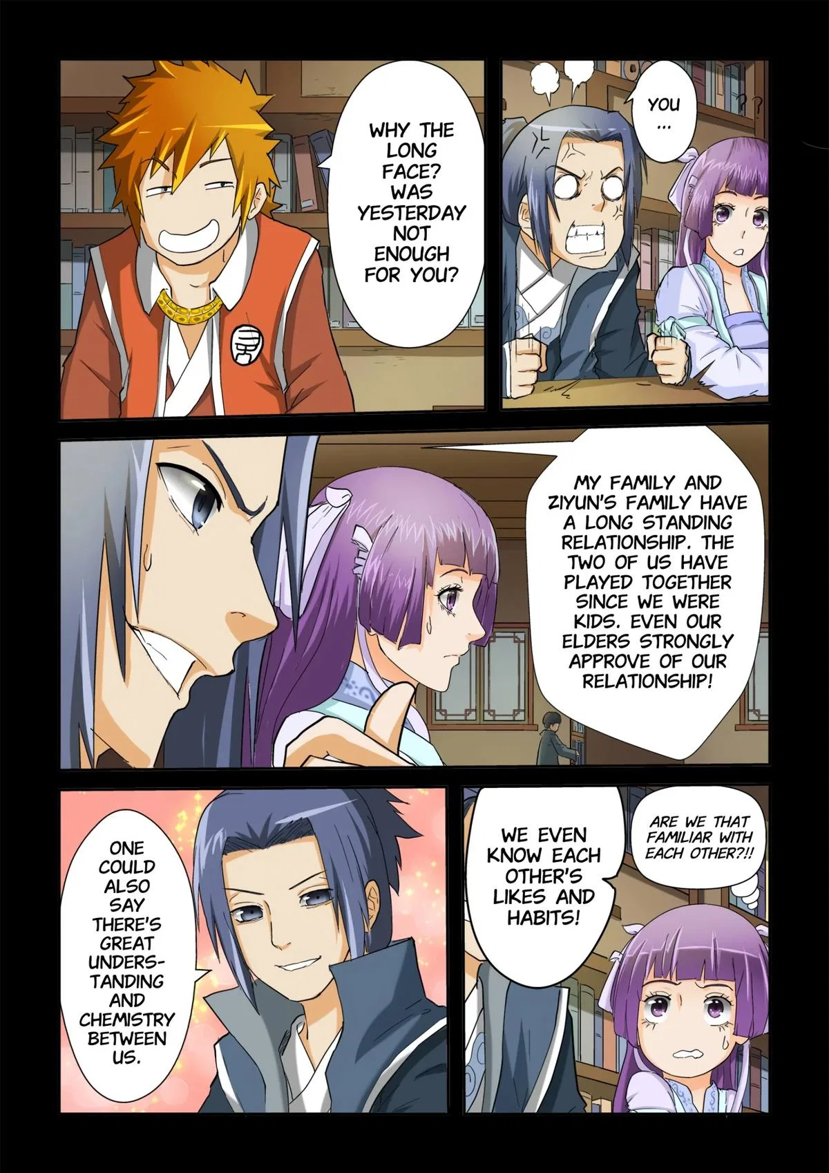 Tales of Demons and Gods Chapter 31 – Page 8