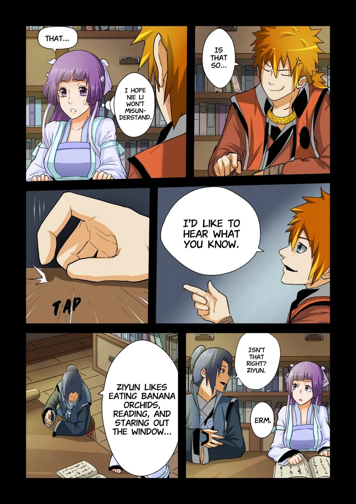 Tales of Demons and Gods Chapter 31 – Page 9