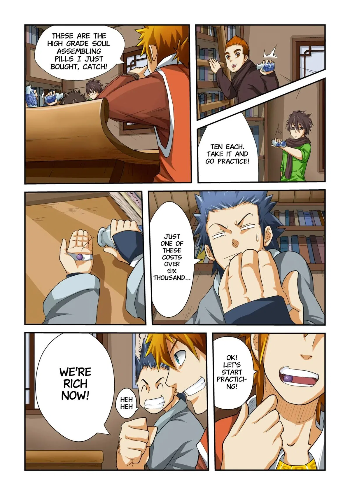 Tales of Demons and Gods Chapter 30 – Page 2