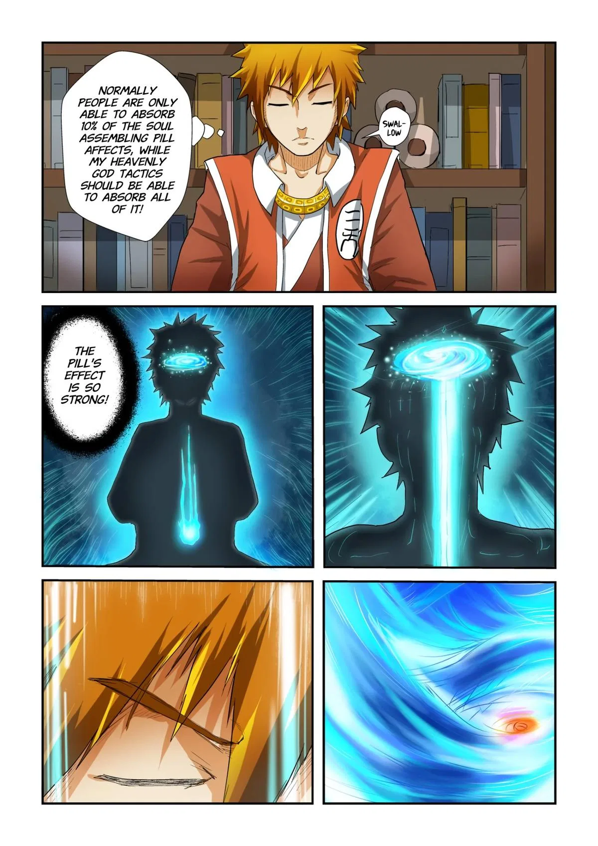 Tales of Demons and Gods Chapter 30 – Page 3