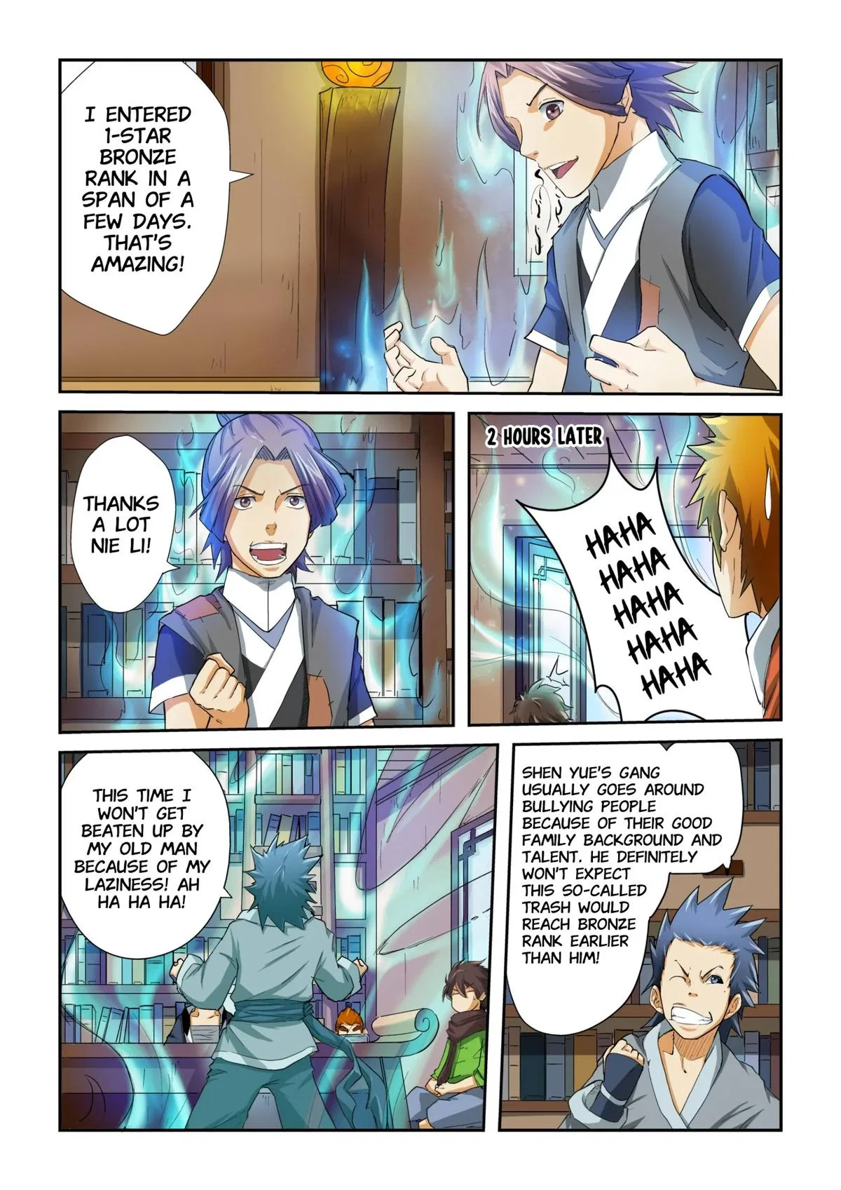 Tales of Demons and Gods Chapter 30 – Page 5