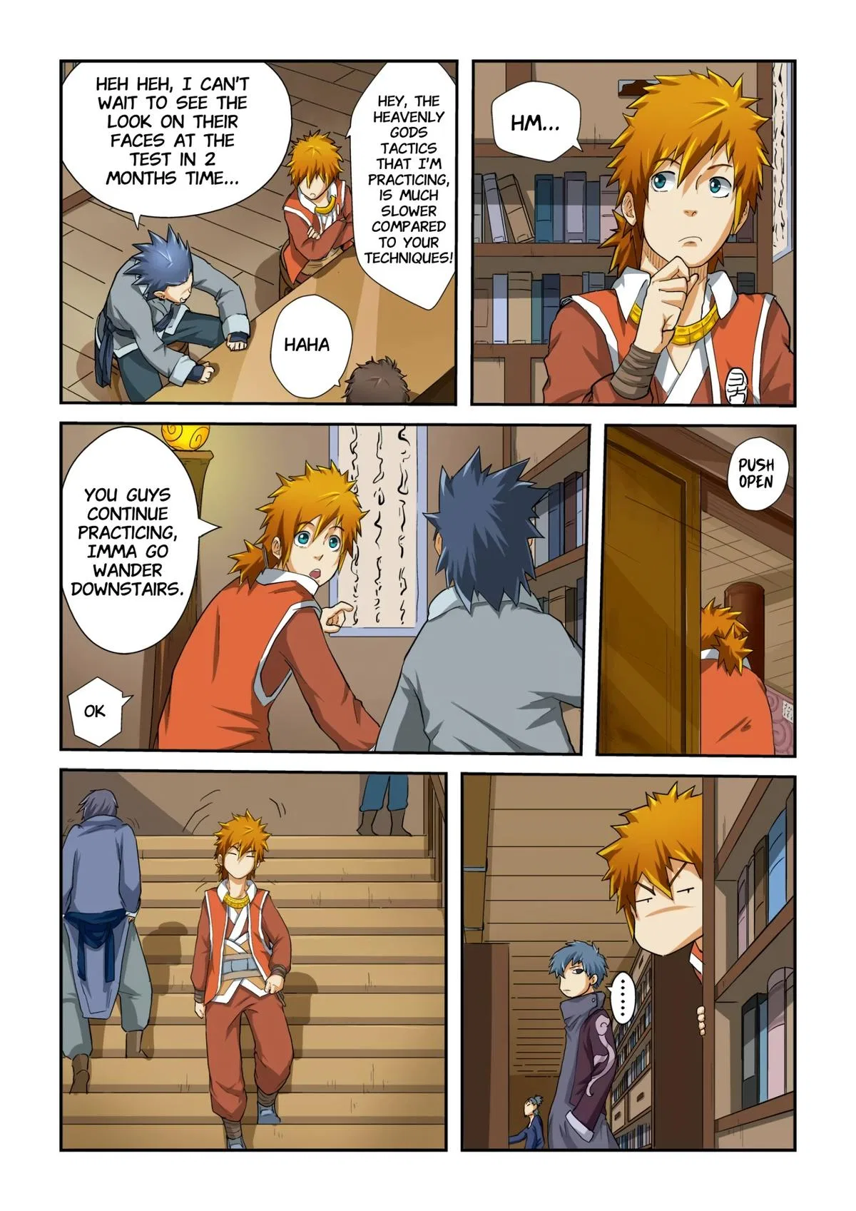 Tales of Demons and Gods Chapter 30 – Page 6