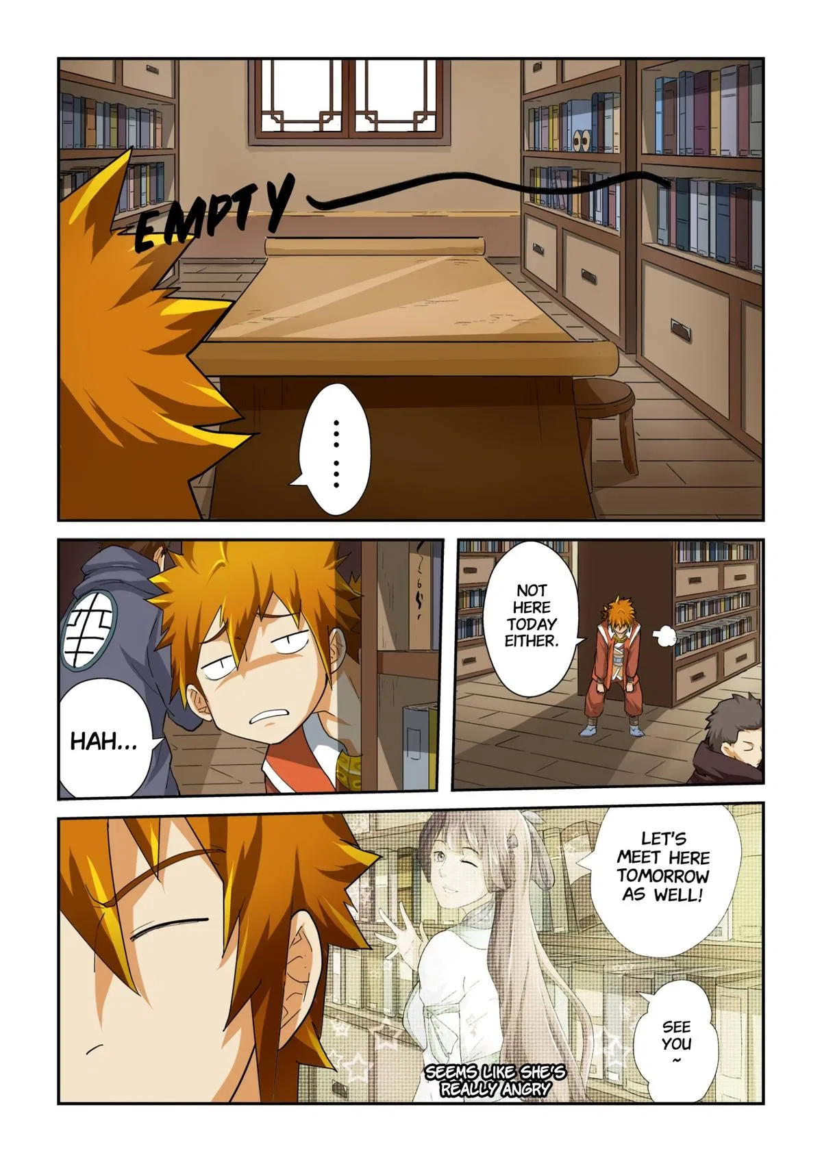 Tales of Demons and Gods Chapter 30 – Page 7