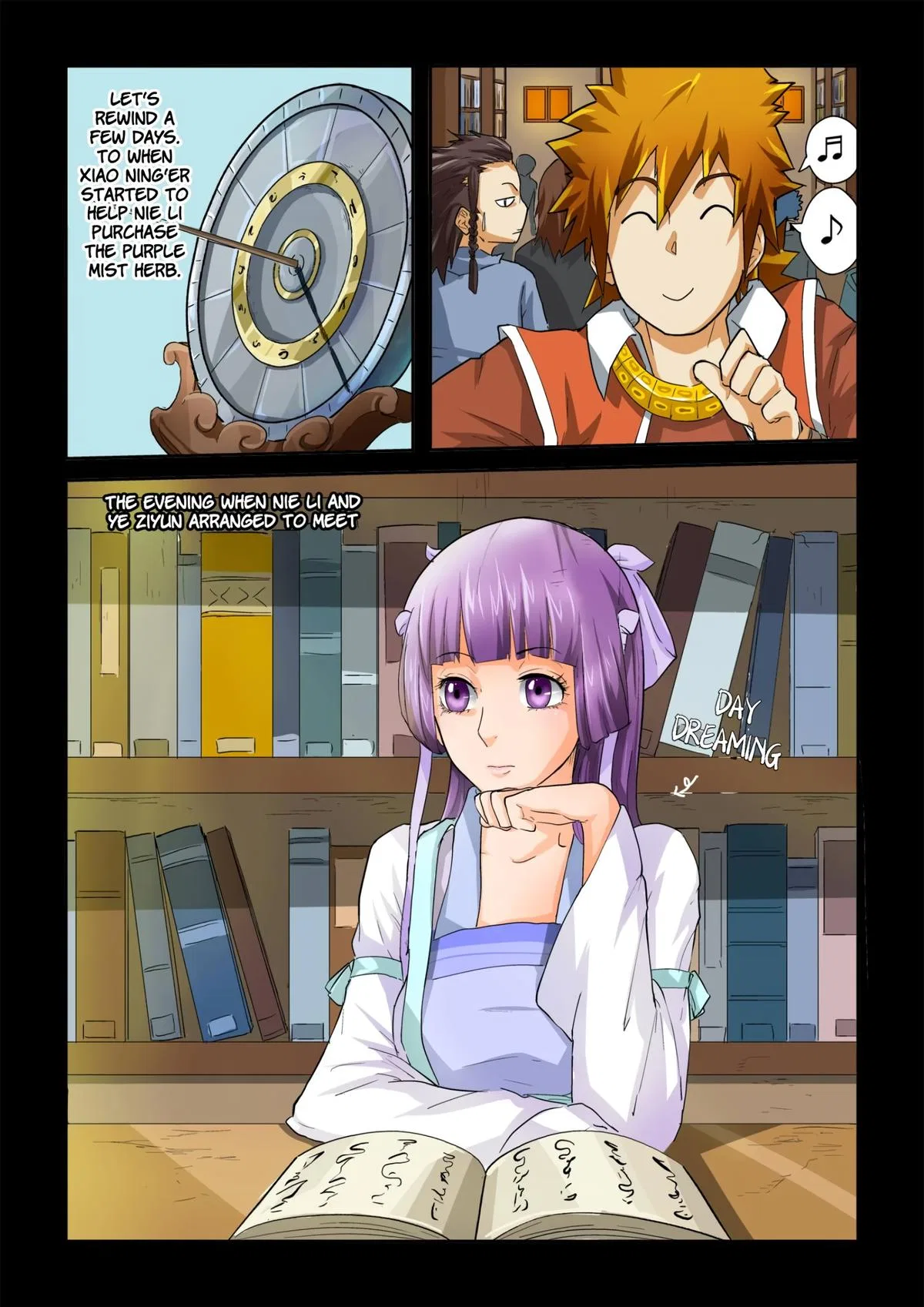 Tales of Demons and Gods Chapter 30 – Page 8