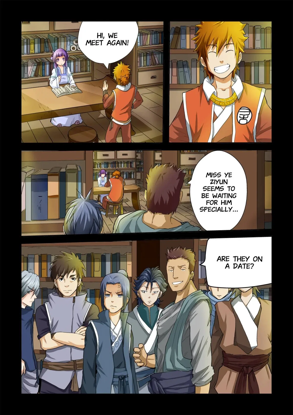 Tales of Demons and Gods Chapter 30 – Page 9