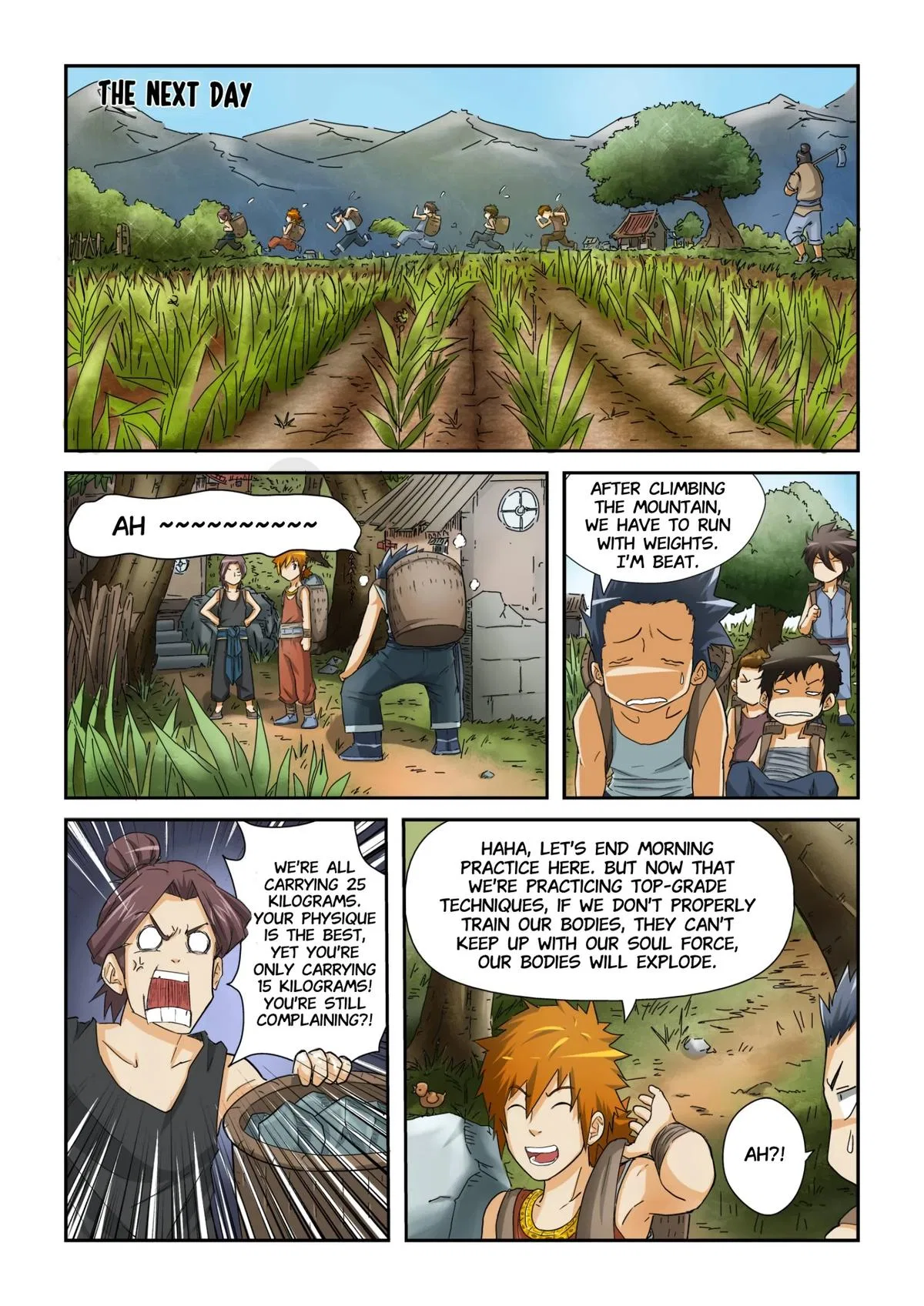 Tales of Demons and Gods Chapter 29 – Page 2