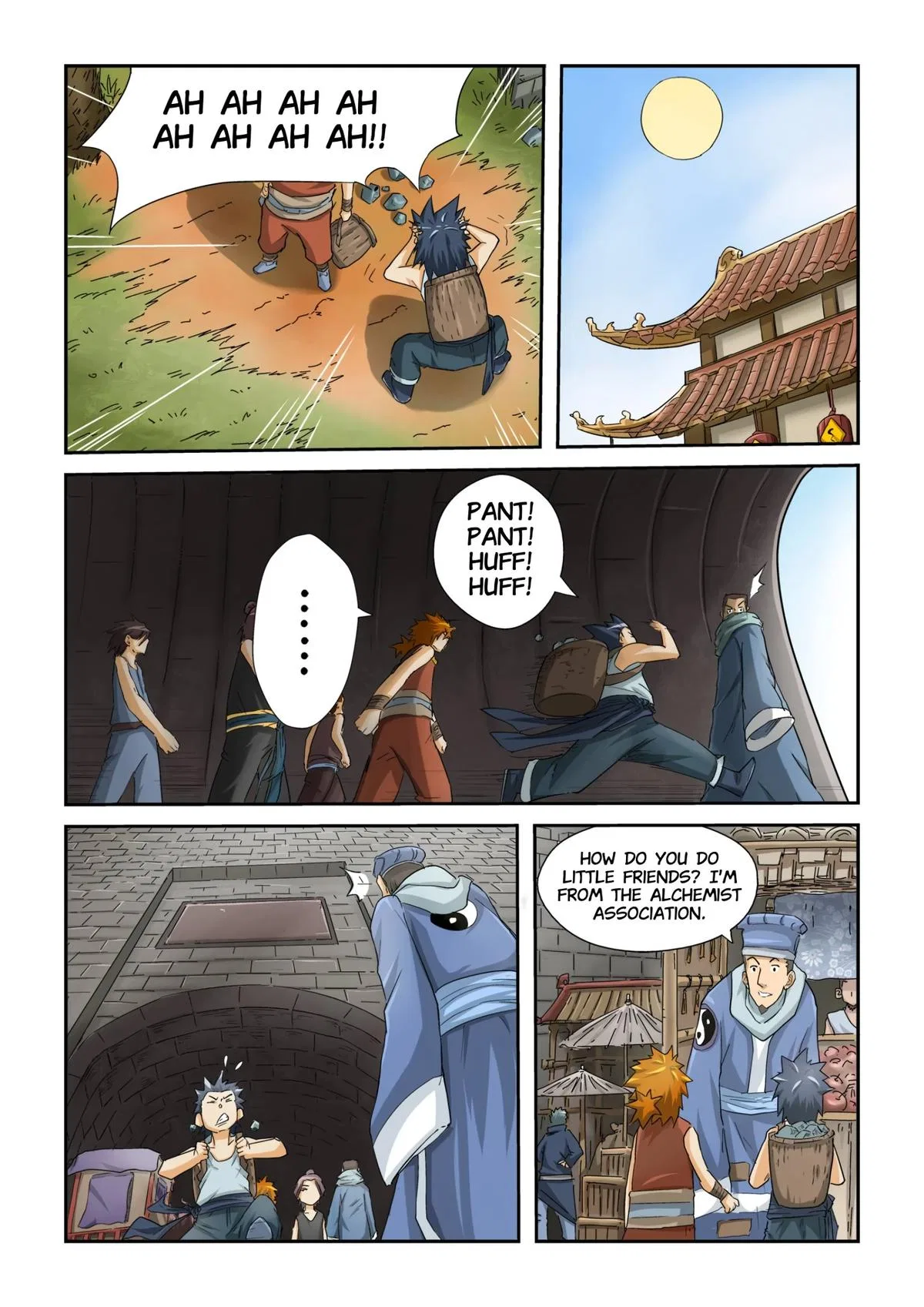 Tales of Demons and Gods Chapter 29 – Page 3