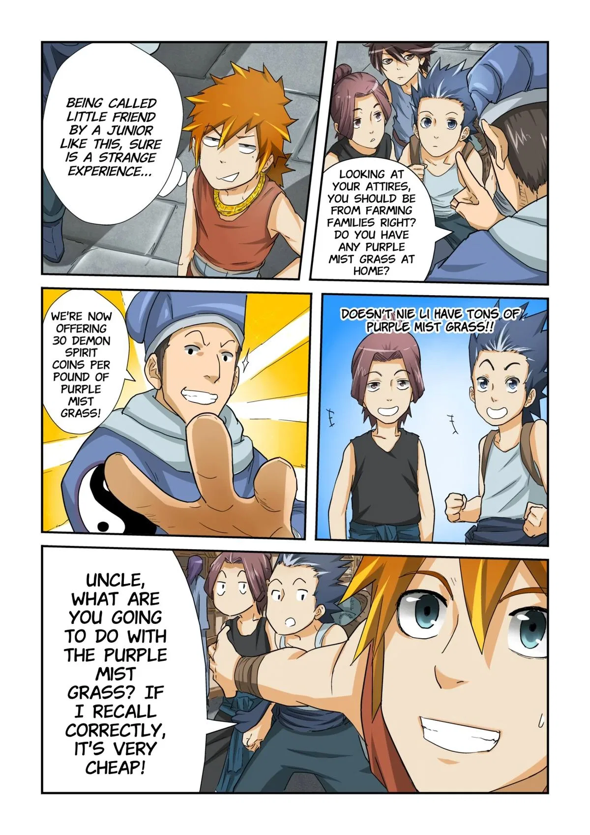 Tales of Demons and Gods Chapter 29 – Page 4