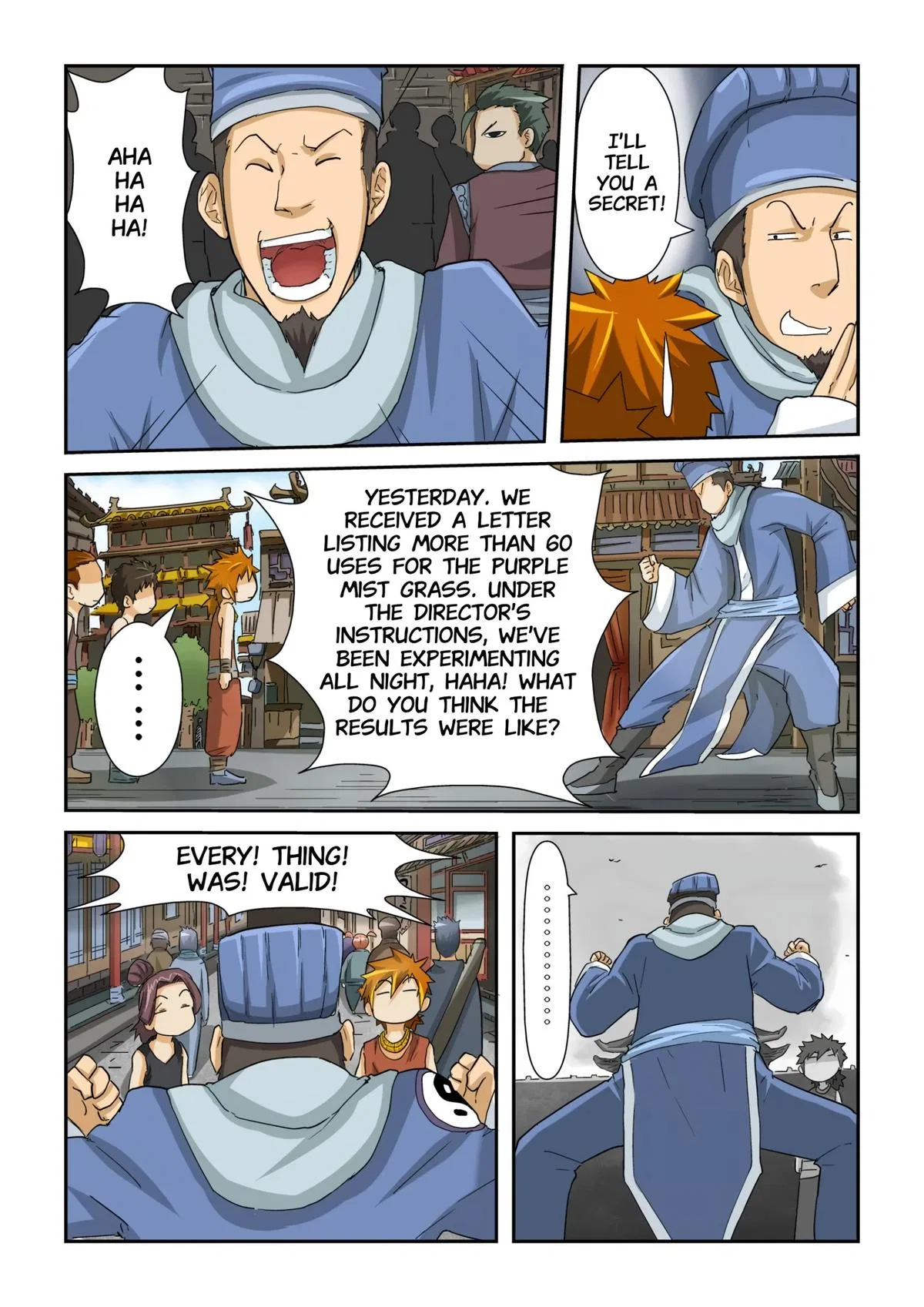 Tales of Demons and Gods Chapter 29 – Page 5