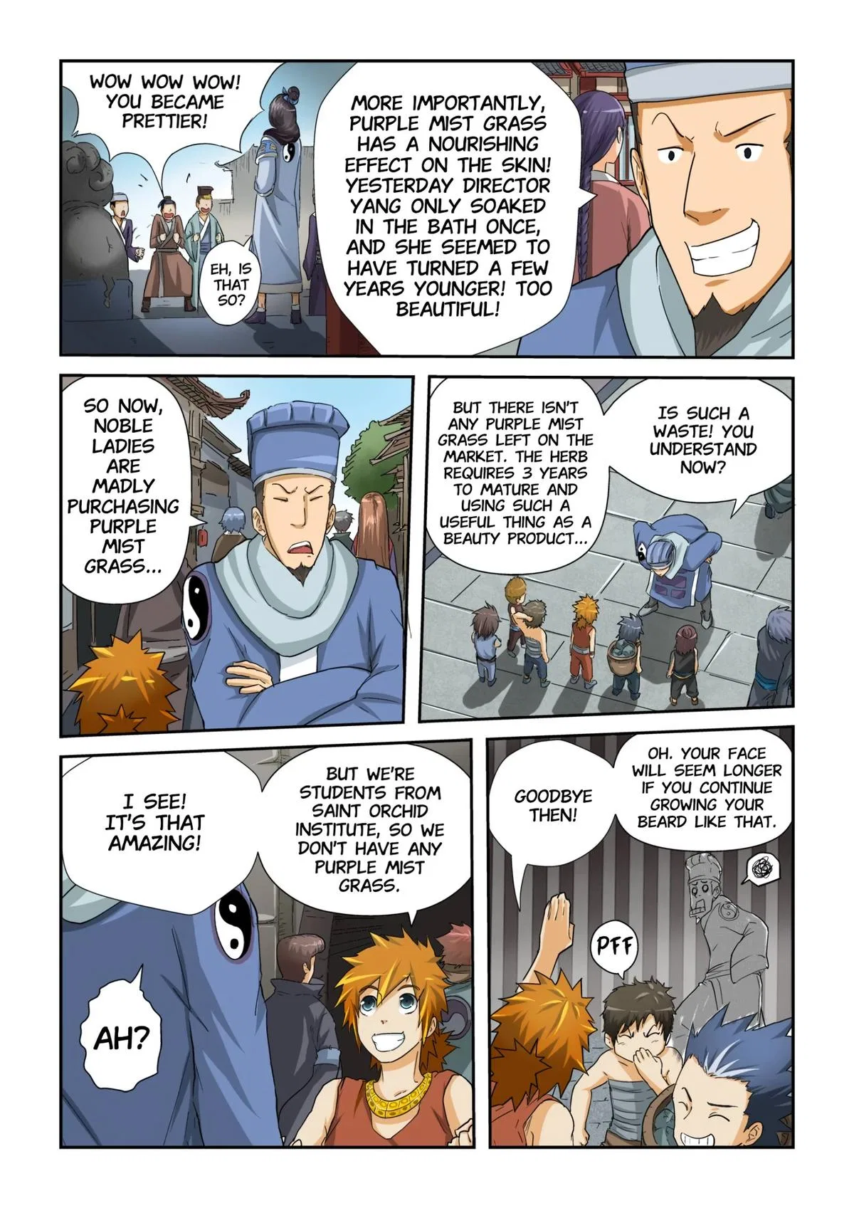 Tales of Demons and Gods Chapter 29 – Page 6