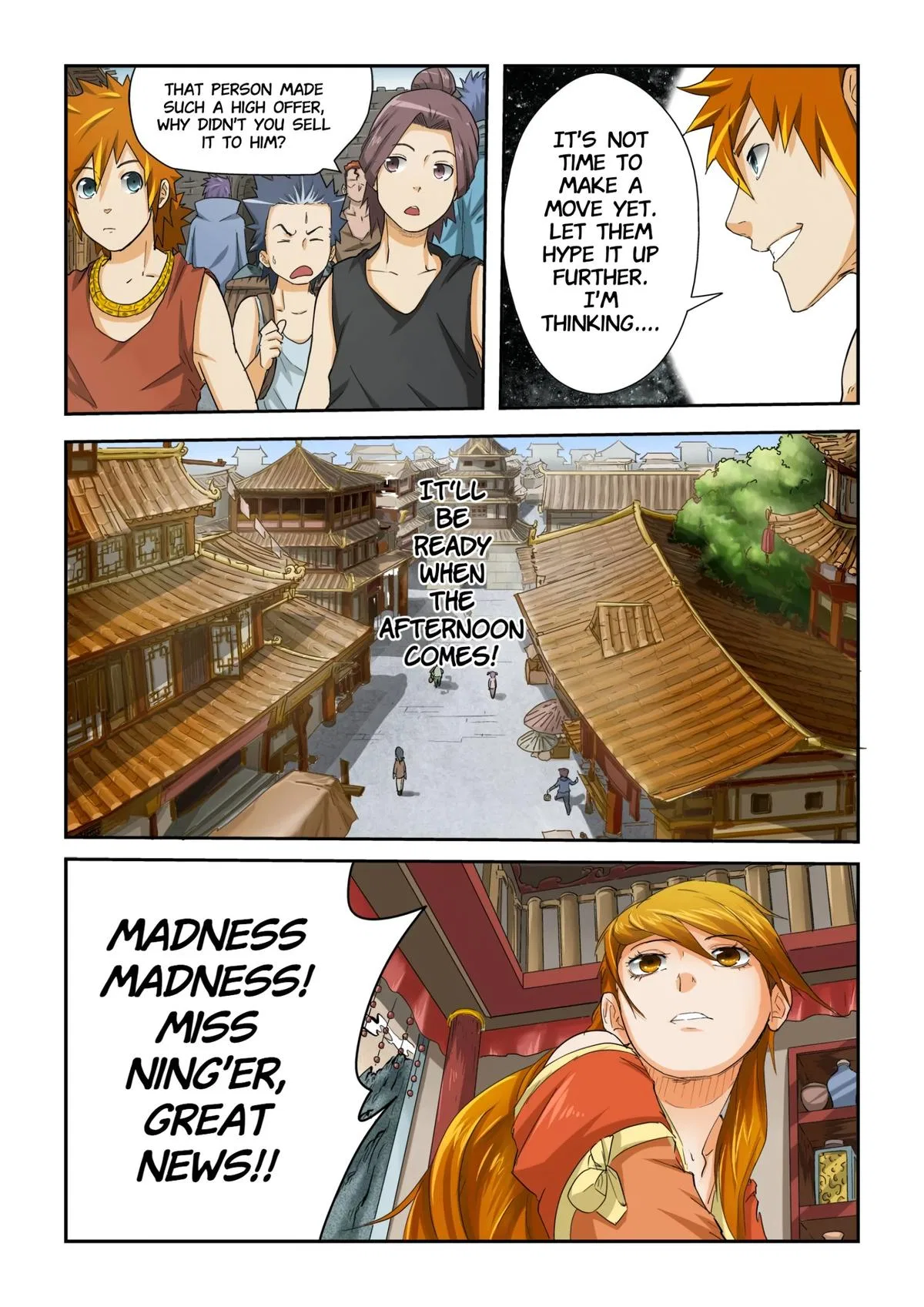 Tales of Demons and Gods Chapter 29 – Page 7