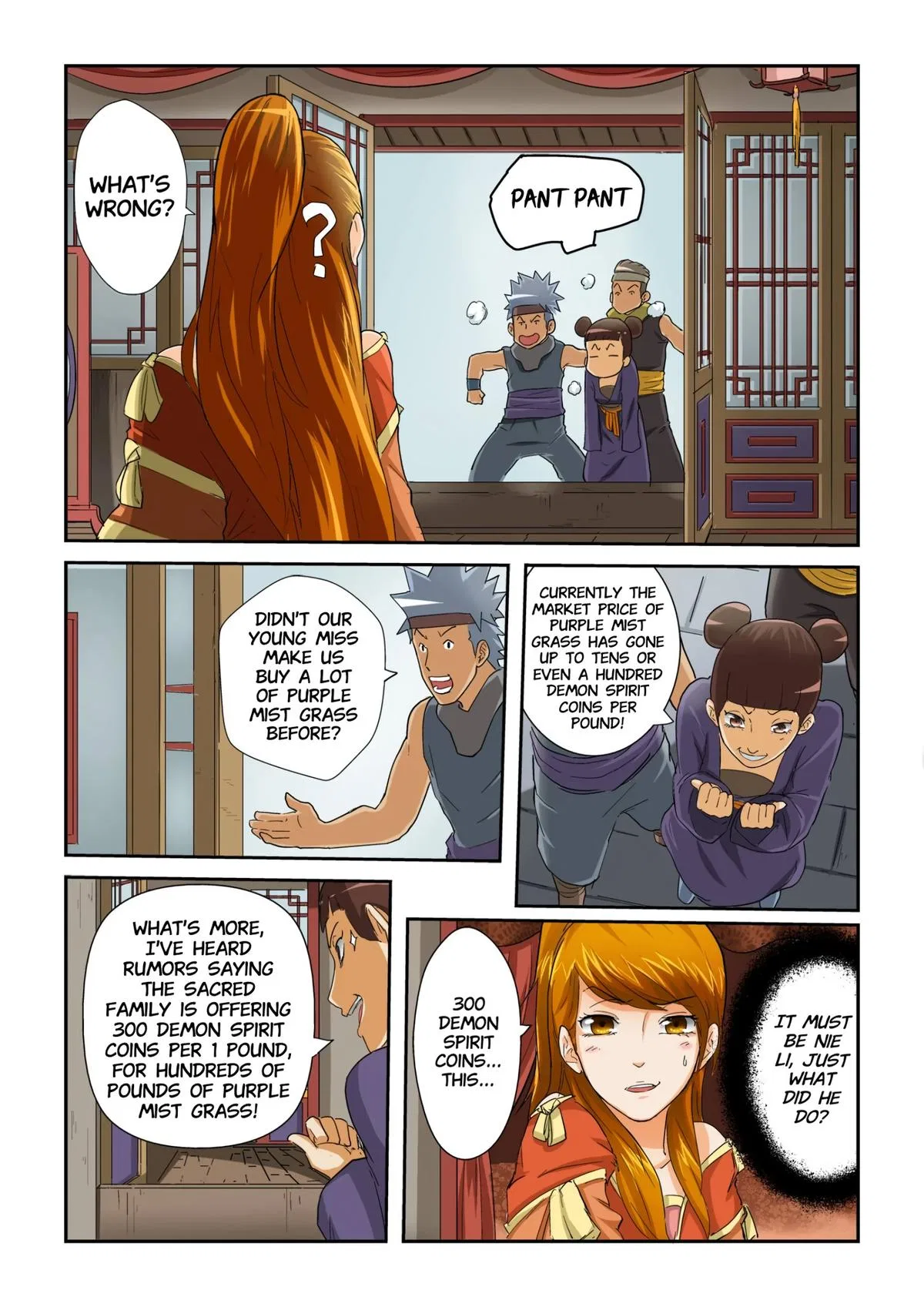 Tales of Demons and Gods Chapter 29 – Page 8