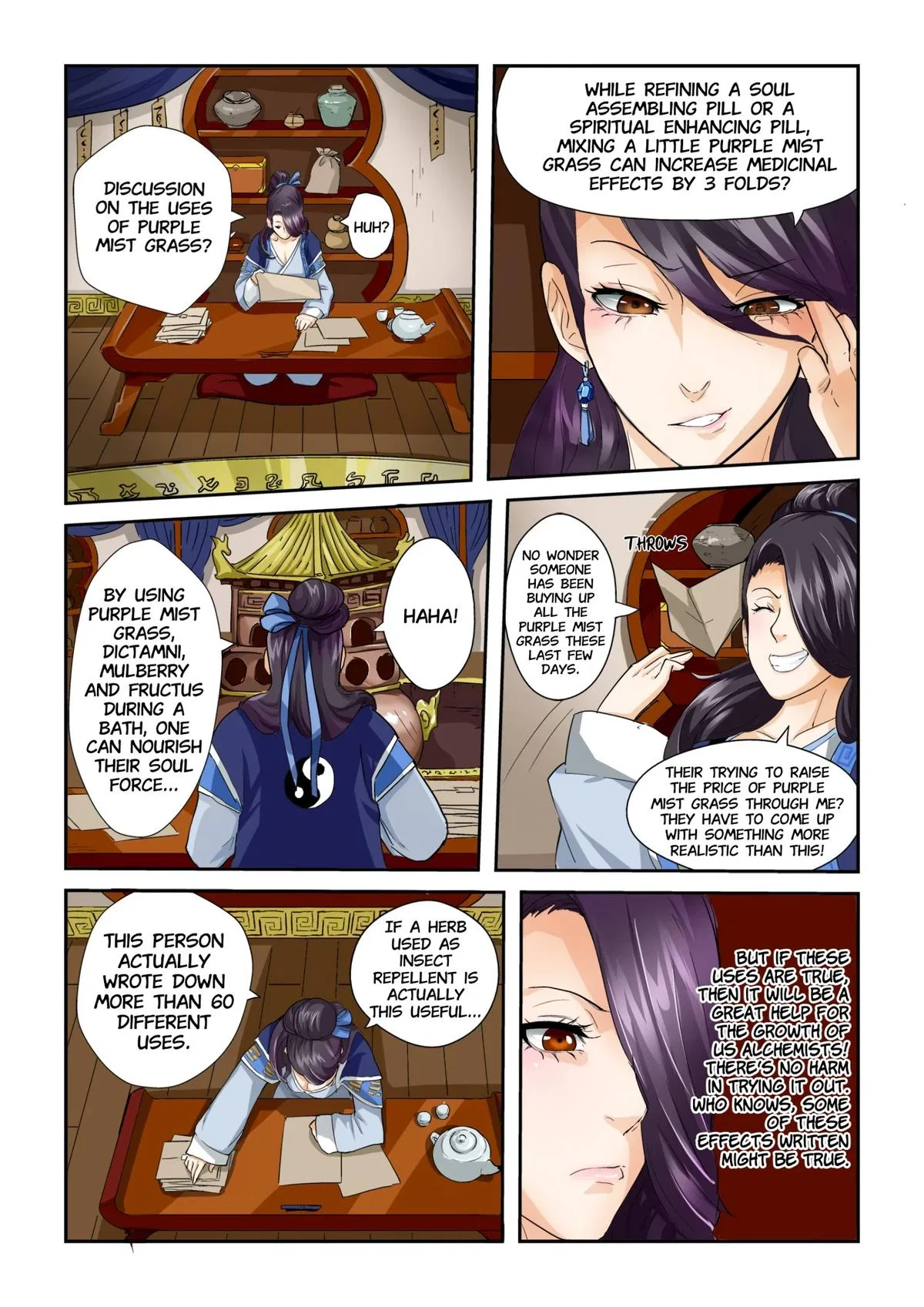 Tales of Demons and Gods Chapter 28 – Page 2