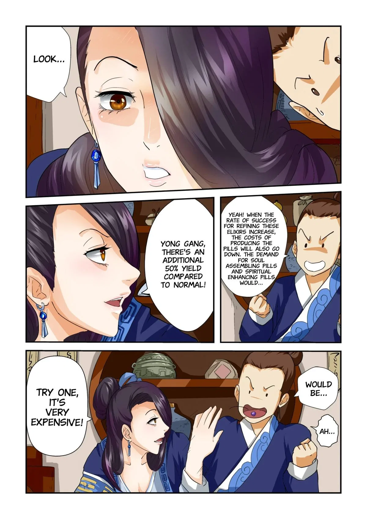 Tales of Demons and Gods Chapter 28 – Page 5