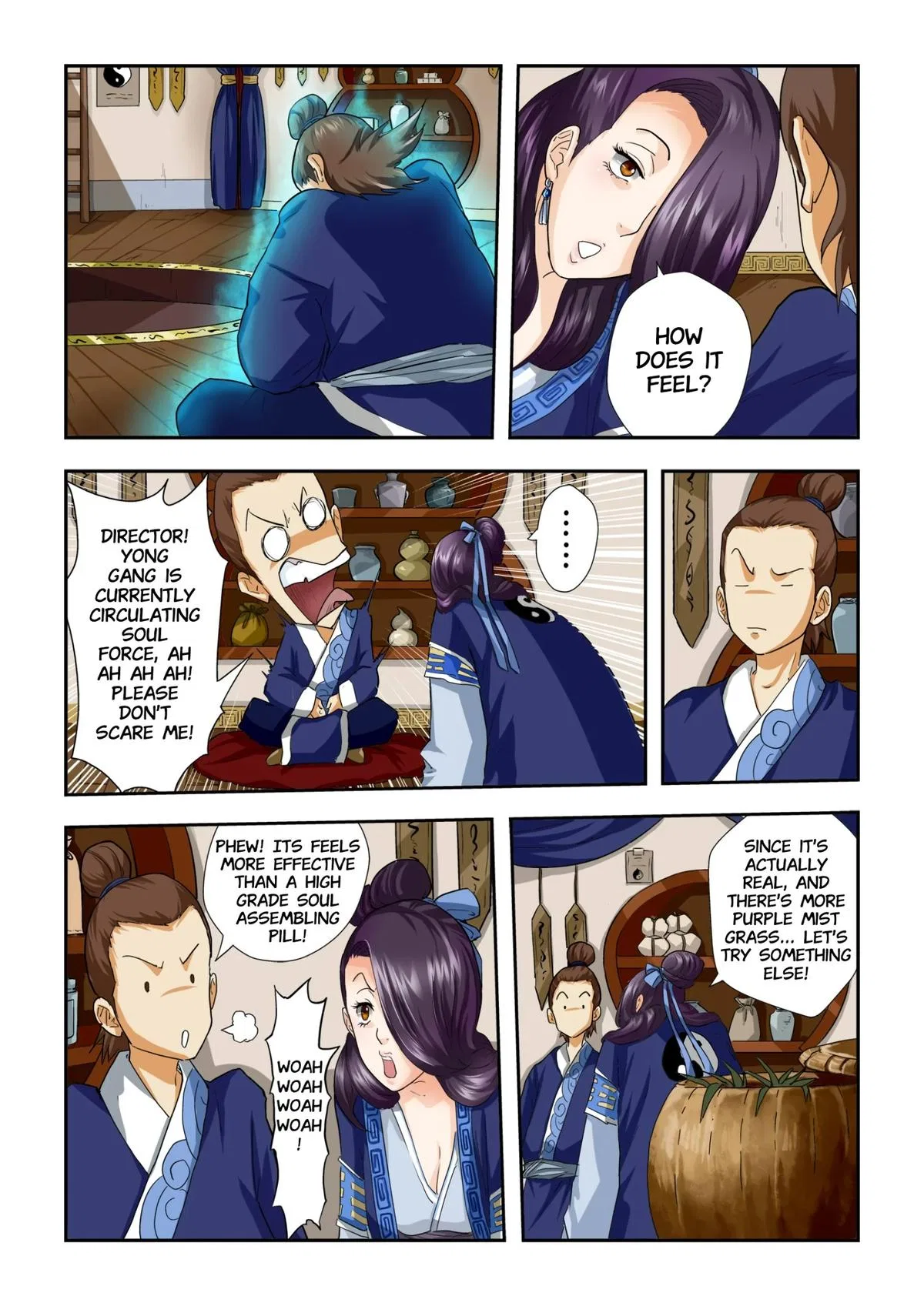 Tales of Demons and Gods Chapter 28 – Page 7