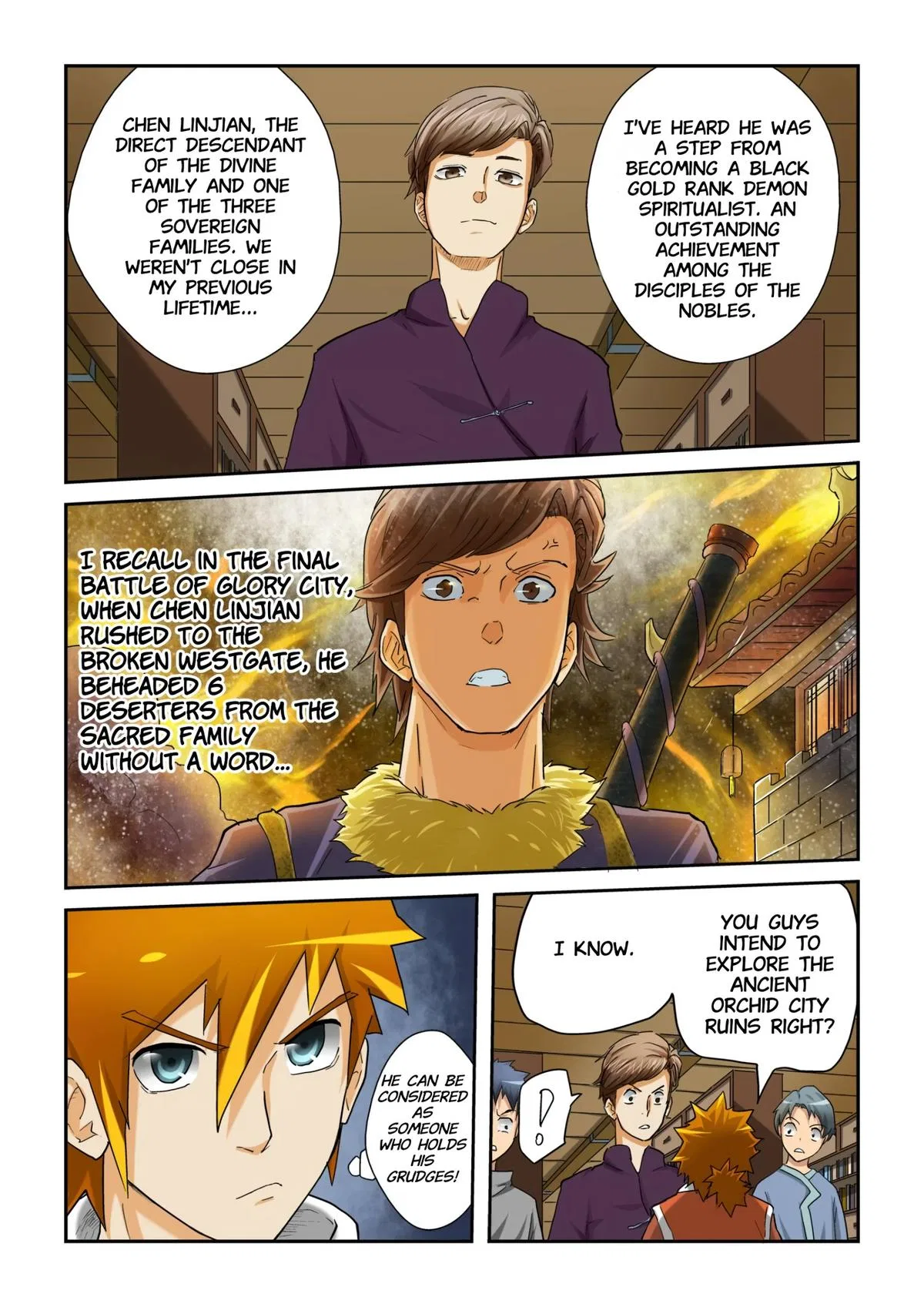 Tales of Demons and Gods Chapter 27 – Page 2