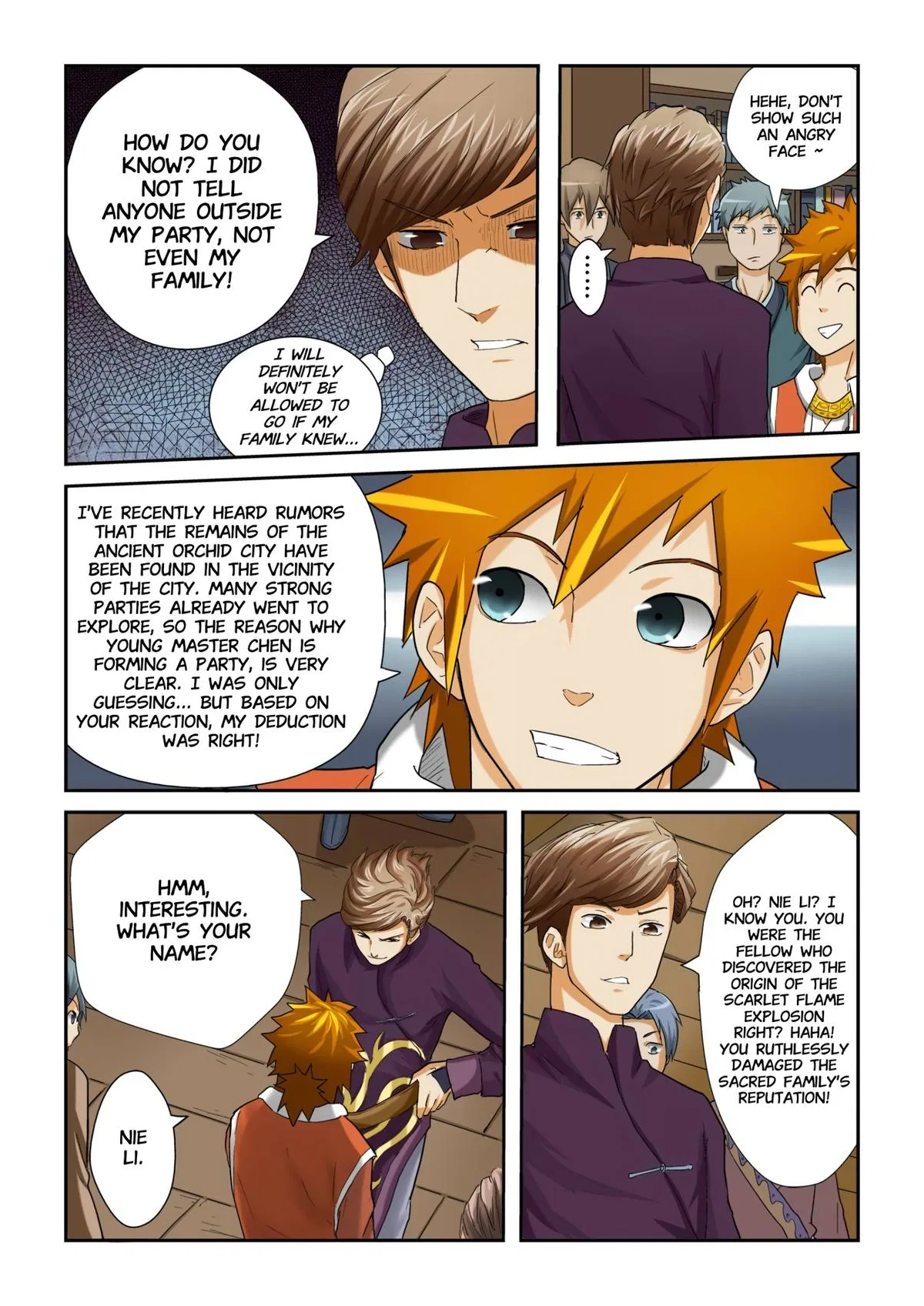 Tales of Demons and Gods Chapter 27 – Page 3