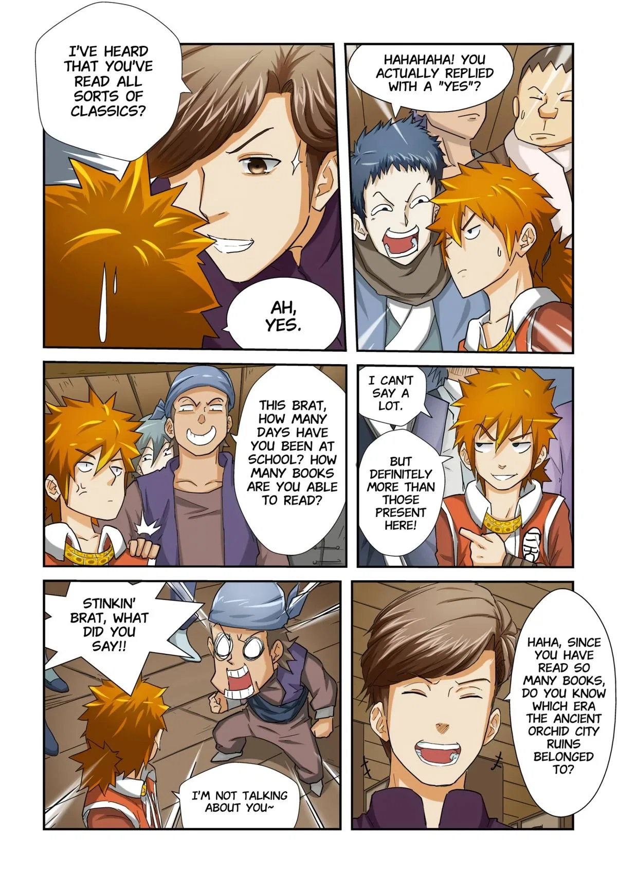 Tales of Demons and Gods Chapter 27 – Page 4