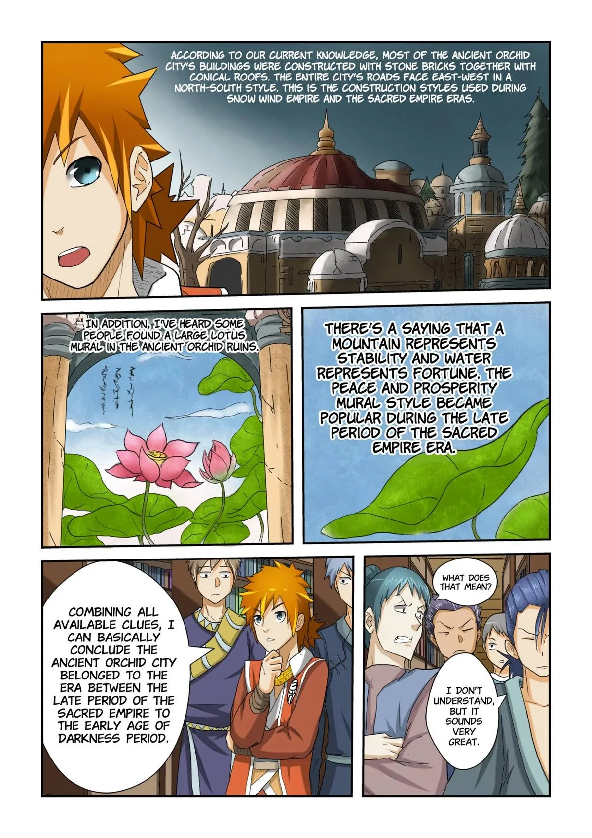Tales of Demons and Gods Chapter 27 – Page 5