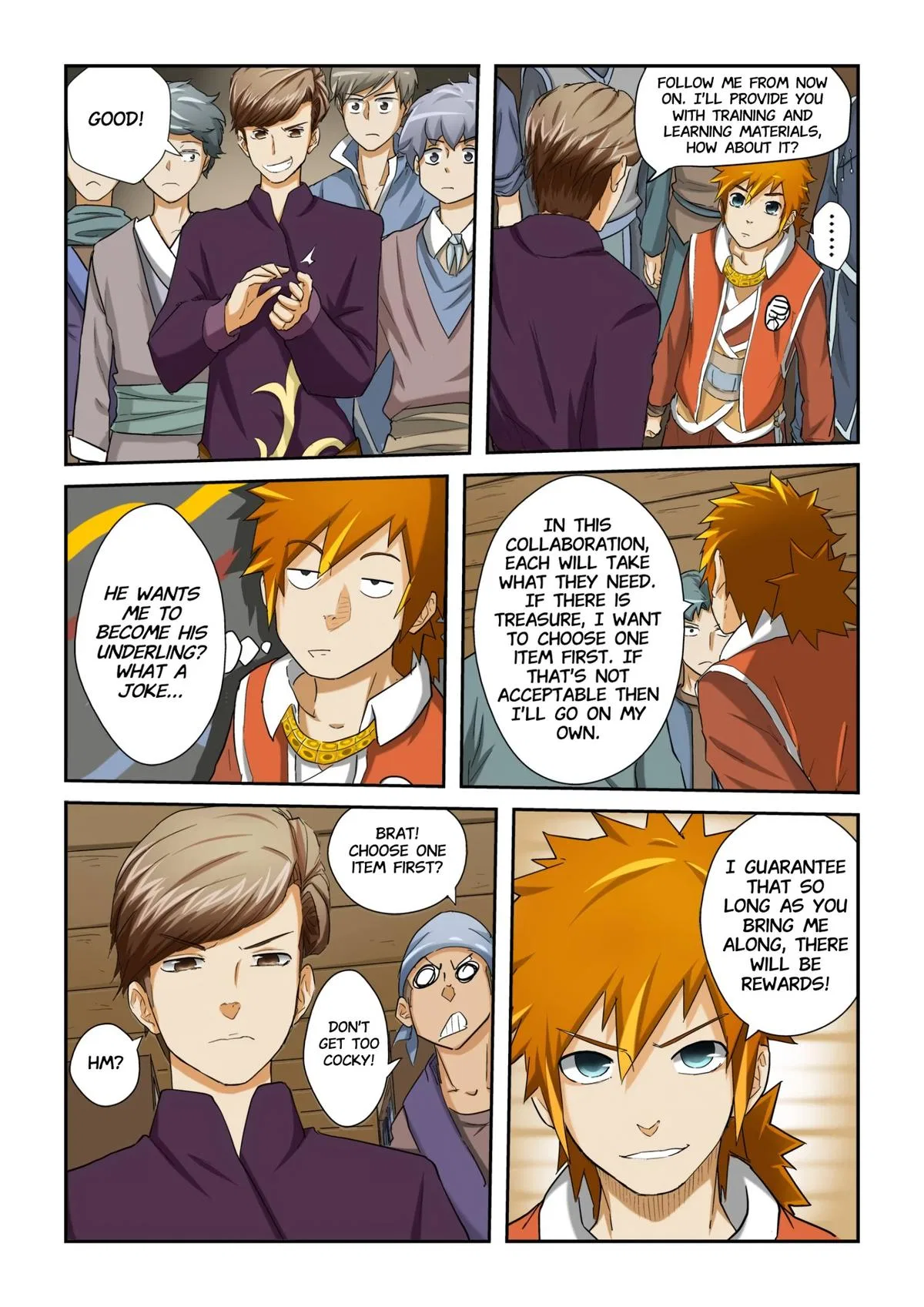 Tales of Demons and Gods Chapter 27 – Page 6