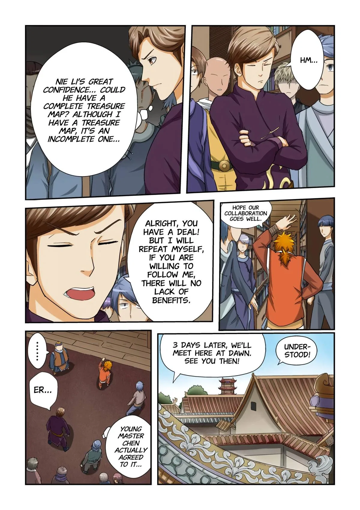 Tales of Demons and Gods Chapter 27 – Page 7
