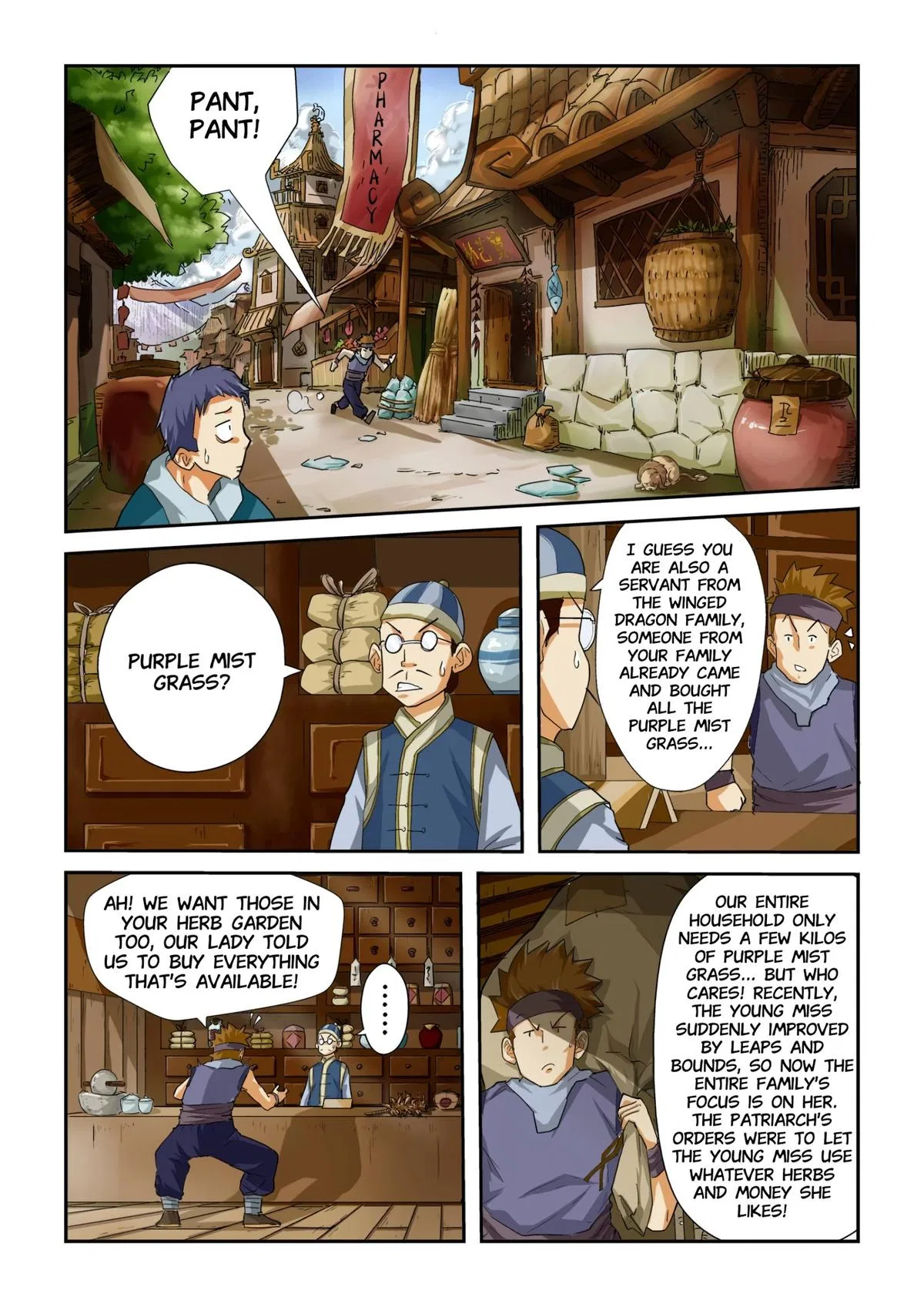 Tales of Demons and Gods Chapter 26 – Page 2