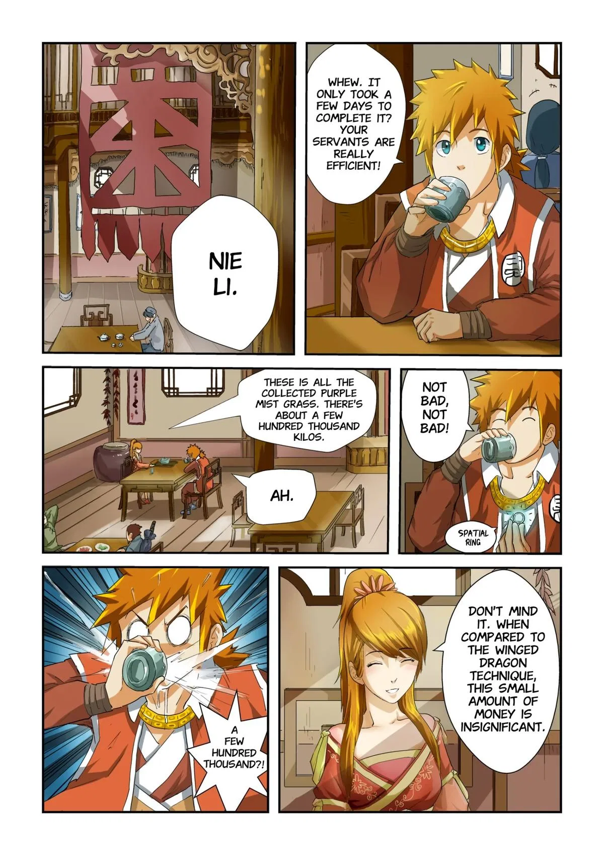 Tales of Demons and Gods Chapter 26 – Page 3