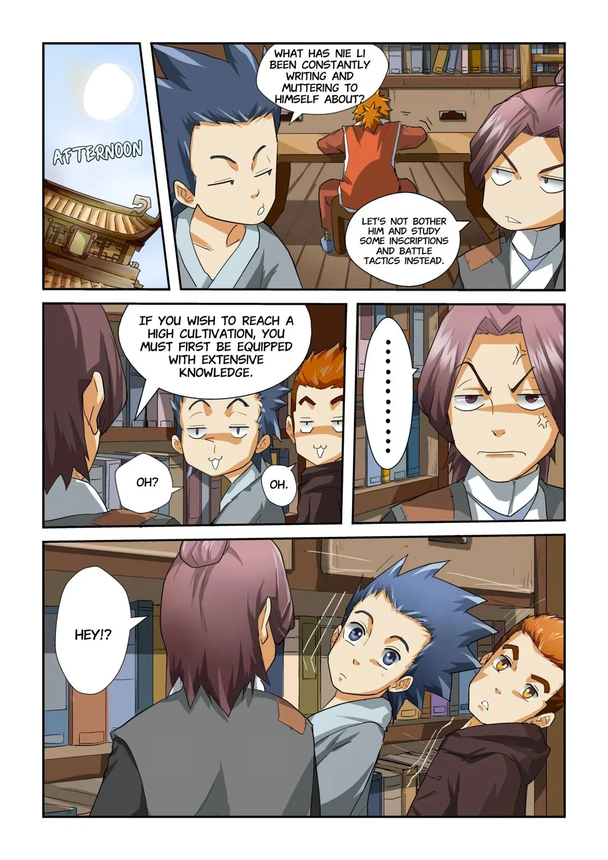 Tales of Demons and Gods Chapter 26 – Page 4