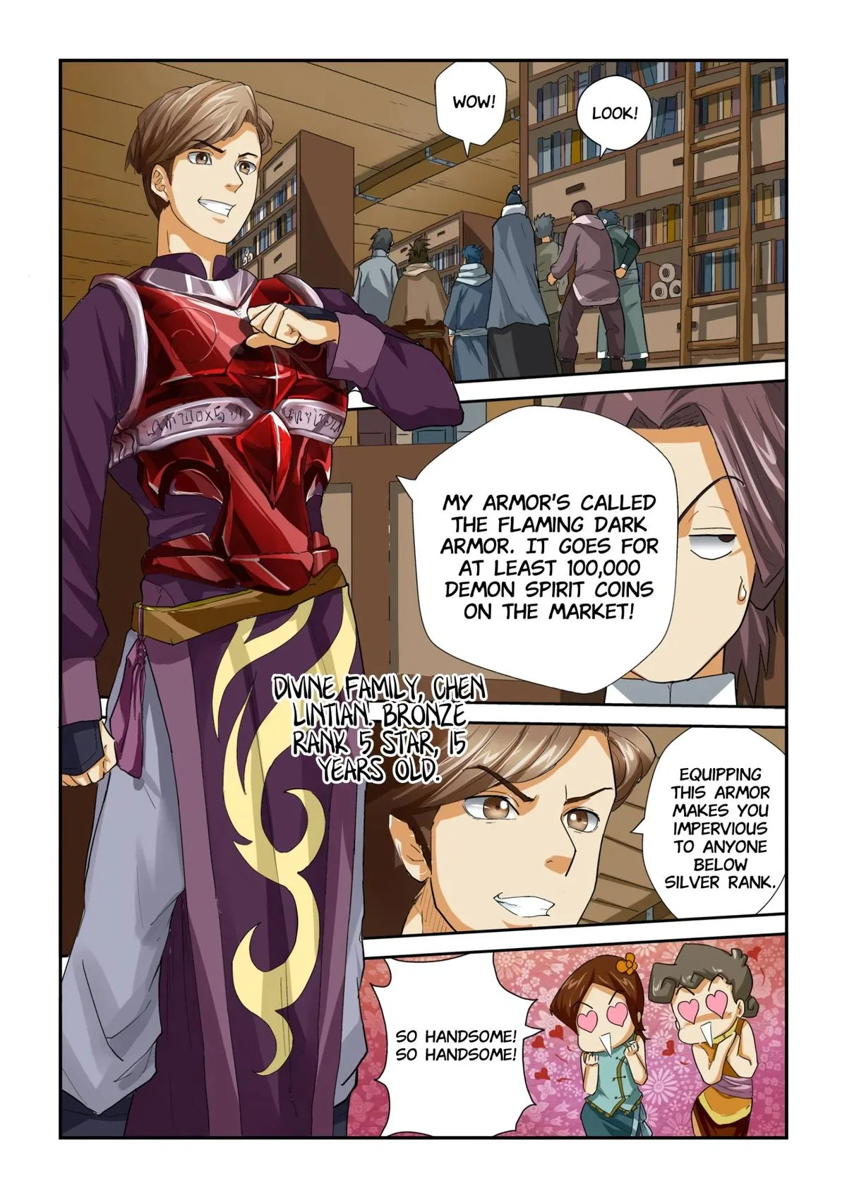 Tales of Demons and Gods Chapter 26 – Page 5